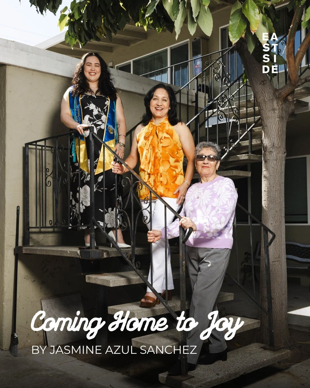 CONTRIBUTING FEATURE 🪴👉 "Jasmine (Azul) Sanchez, has always used her poetry to express her deep blues surrounding her rough teenage years in an effort to connect with others who experienced similar harsh realities. In the midst of so much pain