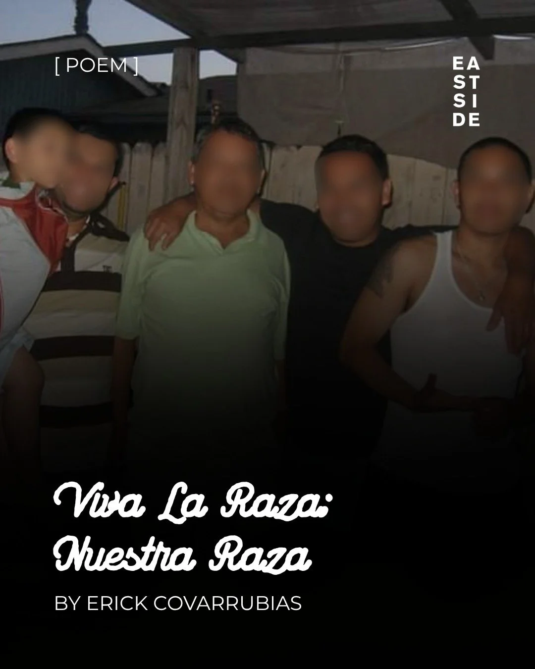 CONTRIBUTING FEATURE 🪴👉 "Born and raised in La Ciudad de San Diego, Califas, Erick is the youngest of three with roots in the barrios of Southeast on 39th and Ocean View Blvd. Growing up, the poverty in which he faced was nothing in comparison
