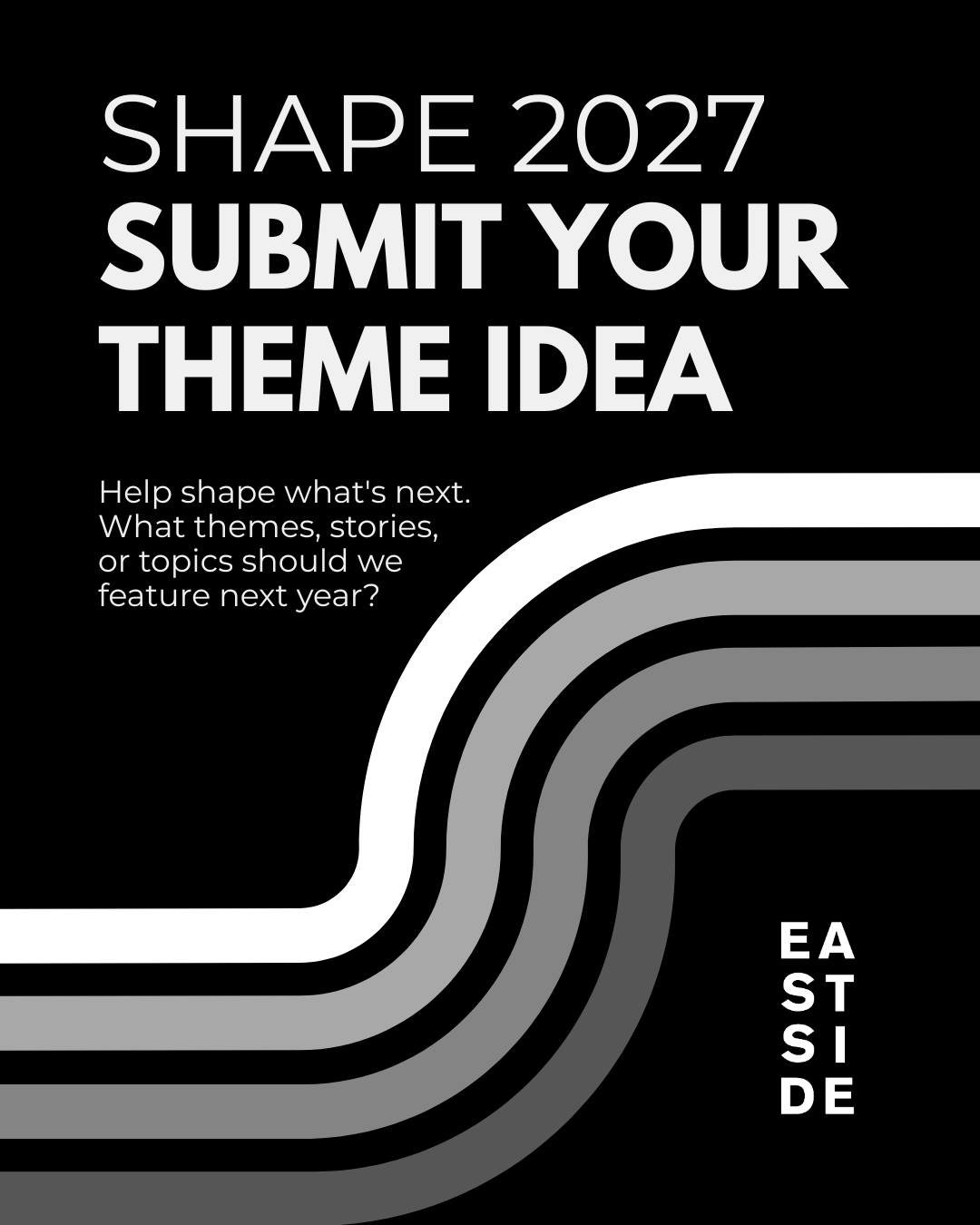 EASTSIDE Magazine is shaped by this community&mdash;and that means your voice matters. What themes would you love to see in future issues? 🤔 We're inviting you into the creative process. ✨

Comment below, DM us, or send us your ideas however feels r