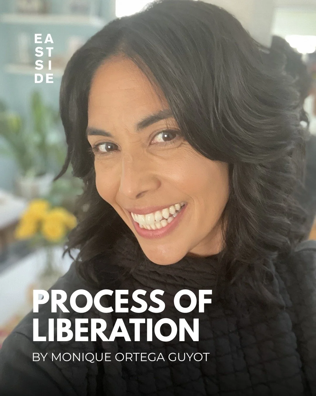 CONTRIBUTING FEATURE 🪴👉 "Monique Ortega Guyot is a brown mother, teacher, friend, mentor, and organizer. Recently, she went back to get her Masters in Emancipatory Educational Leadership to bring back joy and discover what joy means. Influence