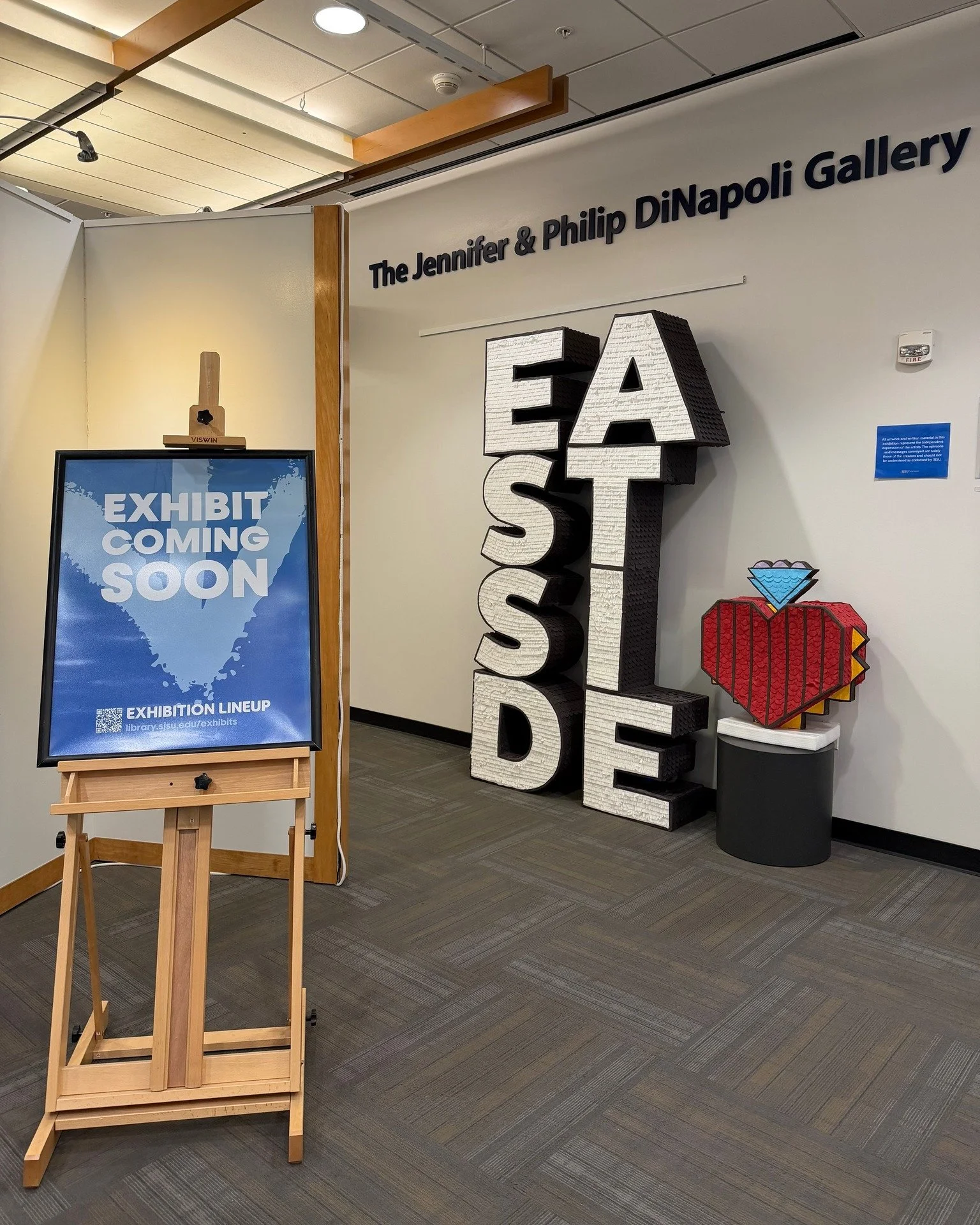 EASTSIDE Magazine Anniversary Gallery coming soon! 

📍 The Jennifer and Philip DiNapoli Gallery, MLK Library, 2nd Floor
📅 September &ndash; November 1, 2026
🎟️ Free and open to all