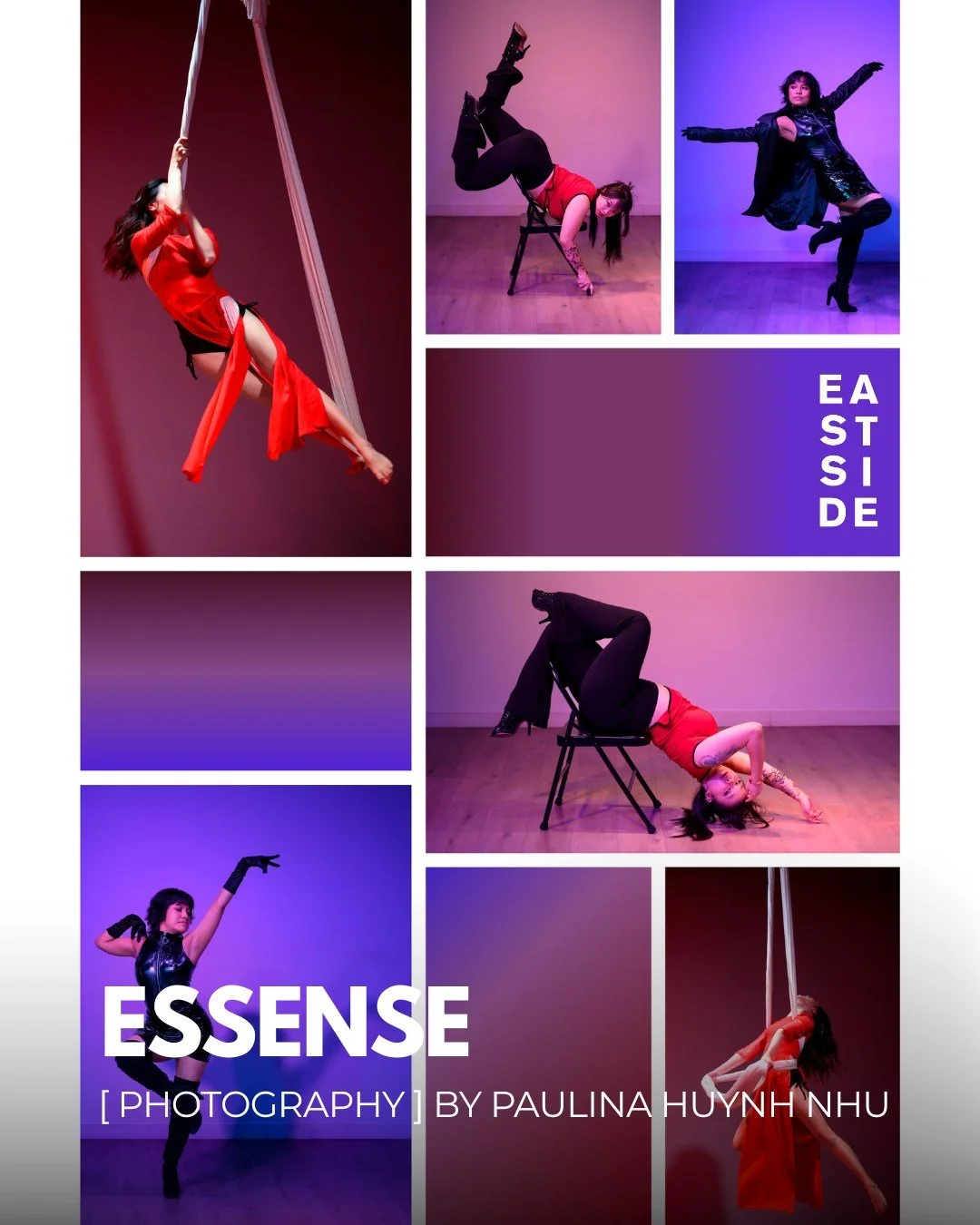 CONTRIBUTING FEATURE 🪴👉 "Paulina Huynh Nhu is a Queer Vietnamese creative, dancer, choreographer, and storyteller. She has been teaching heels and sensual movement since 2020, and currently teaches regular slots at On One Studios and Revel Roo