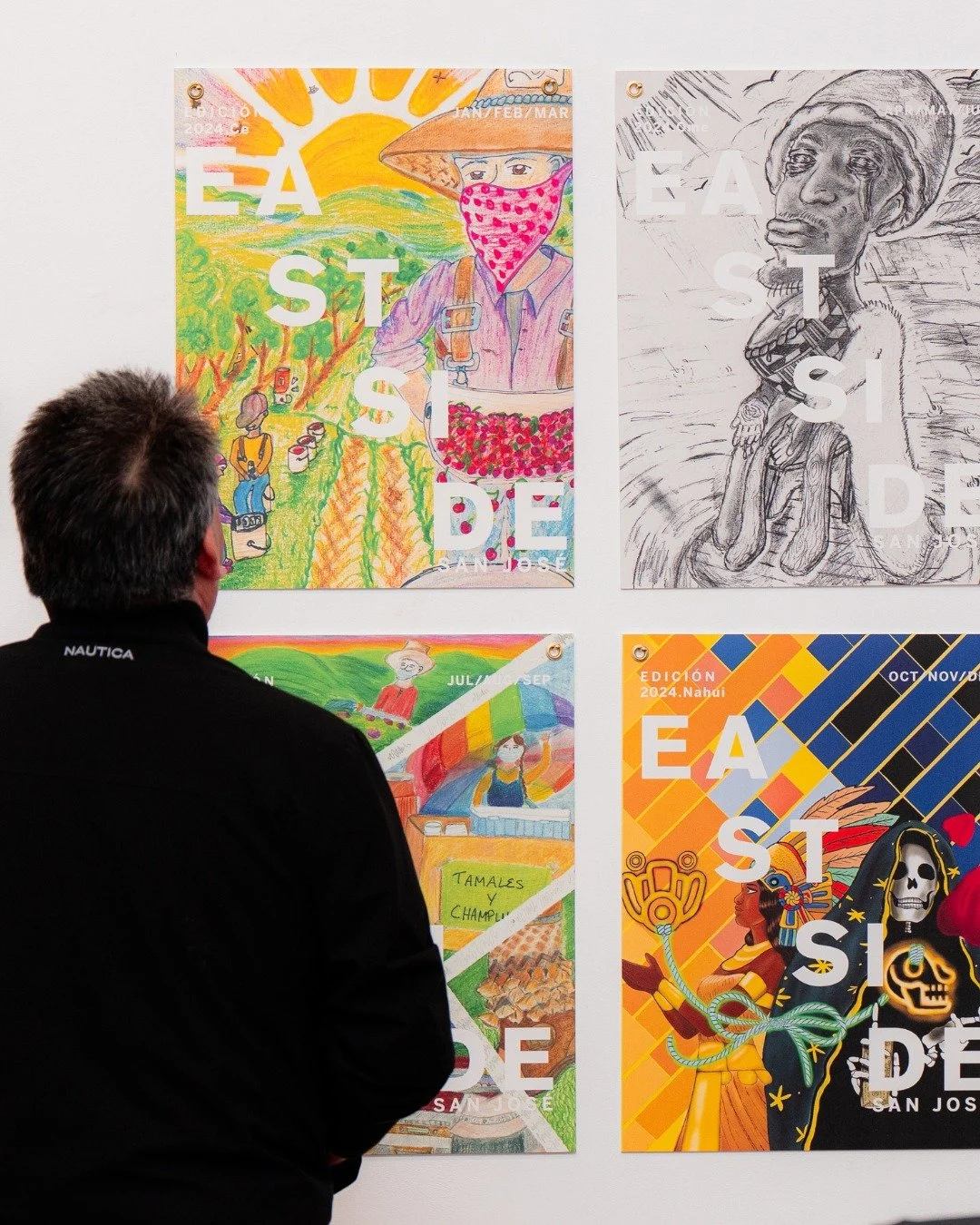 🎉 EASTSIDE Magazine Anniversary Gallery is on view!

Stop by, pick up the current issue of EASTSIDE Magazine, and say hi to the team! We&rsquo;ll be at the gallery this Wednesday&ndash;Friday from 4&ndash;7 PM. Come visit us! 

📍 The Jennifer and P