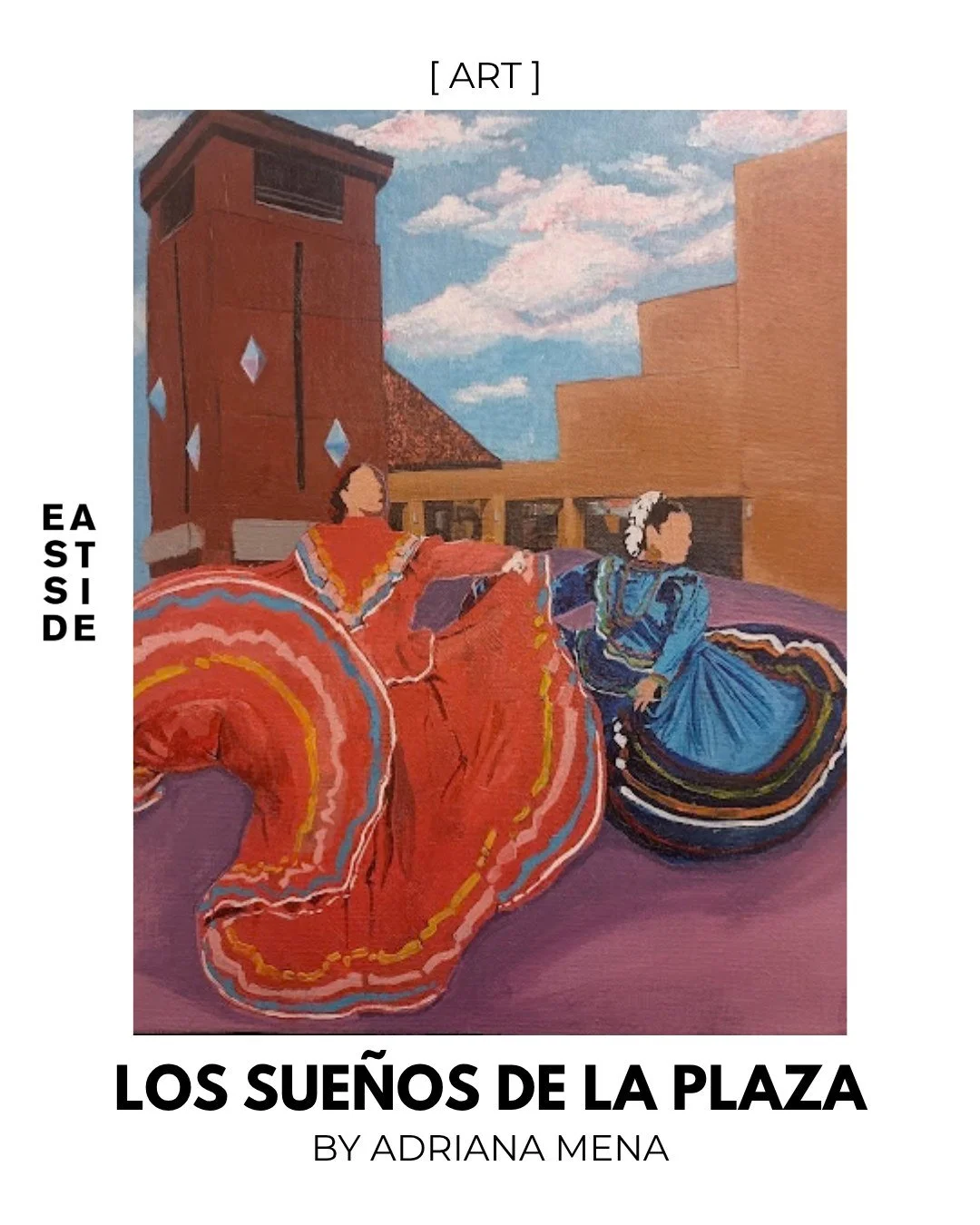 CONTRIBUTING FEATURE 🌾🤝 "Adriana Mena is a sophomore high school student from Roberto Cruz Leadership Academy. She enjoys illustrating with inking pen and graphite pencil and exploring painting in her AP Art class. She also enjoys dancing folk