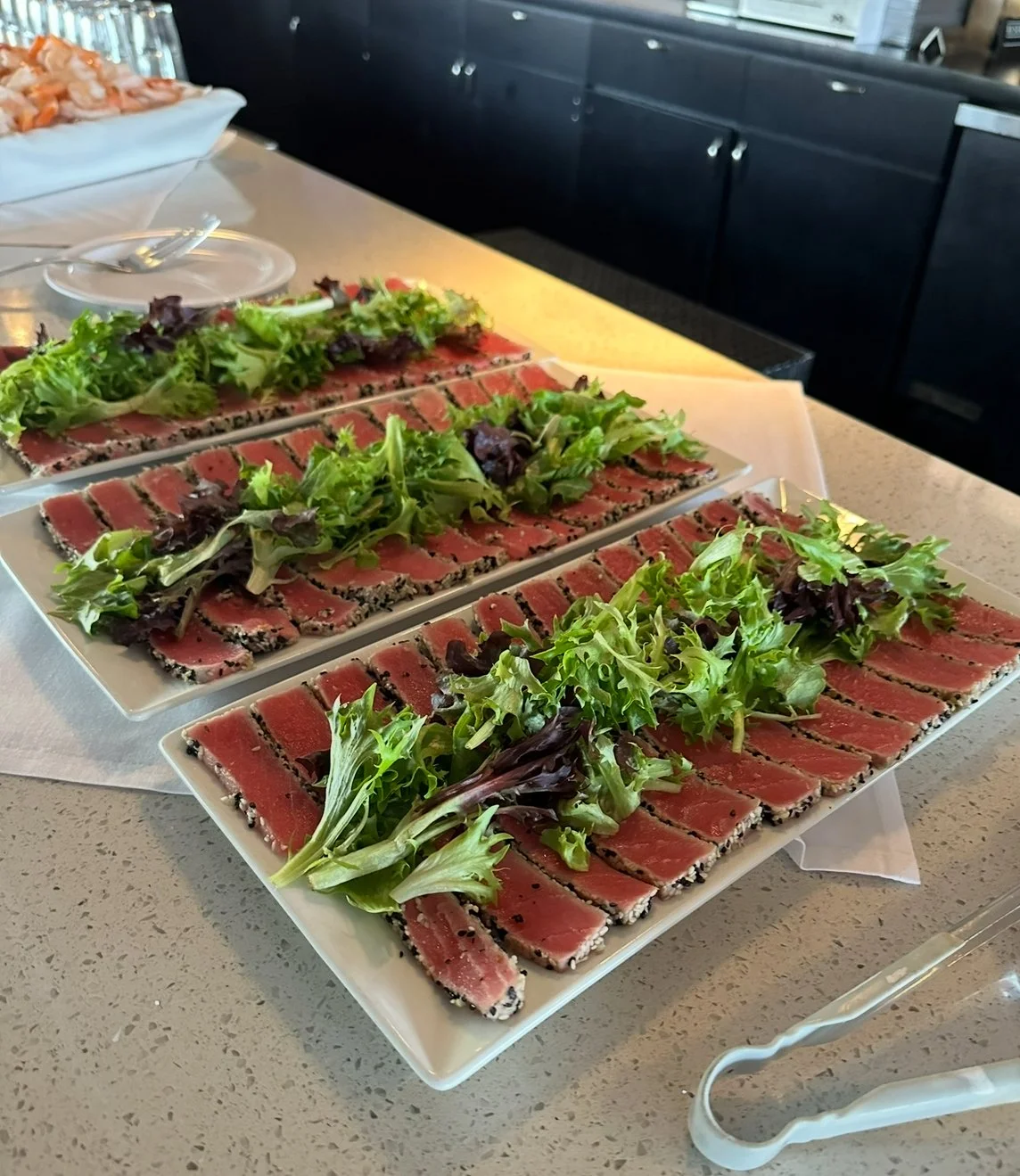 Ahi Tuna appetizers