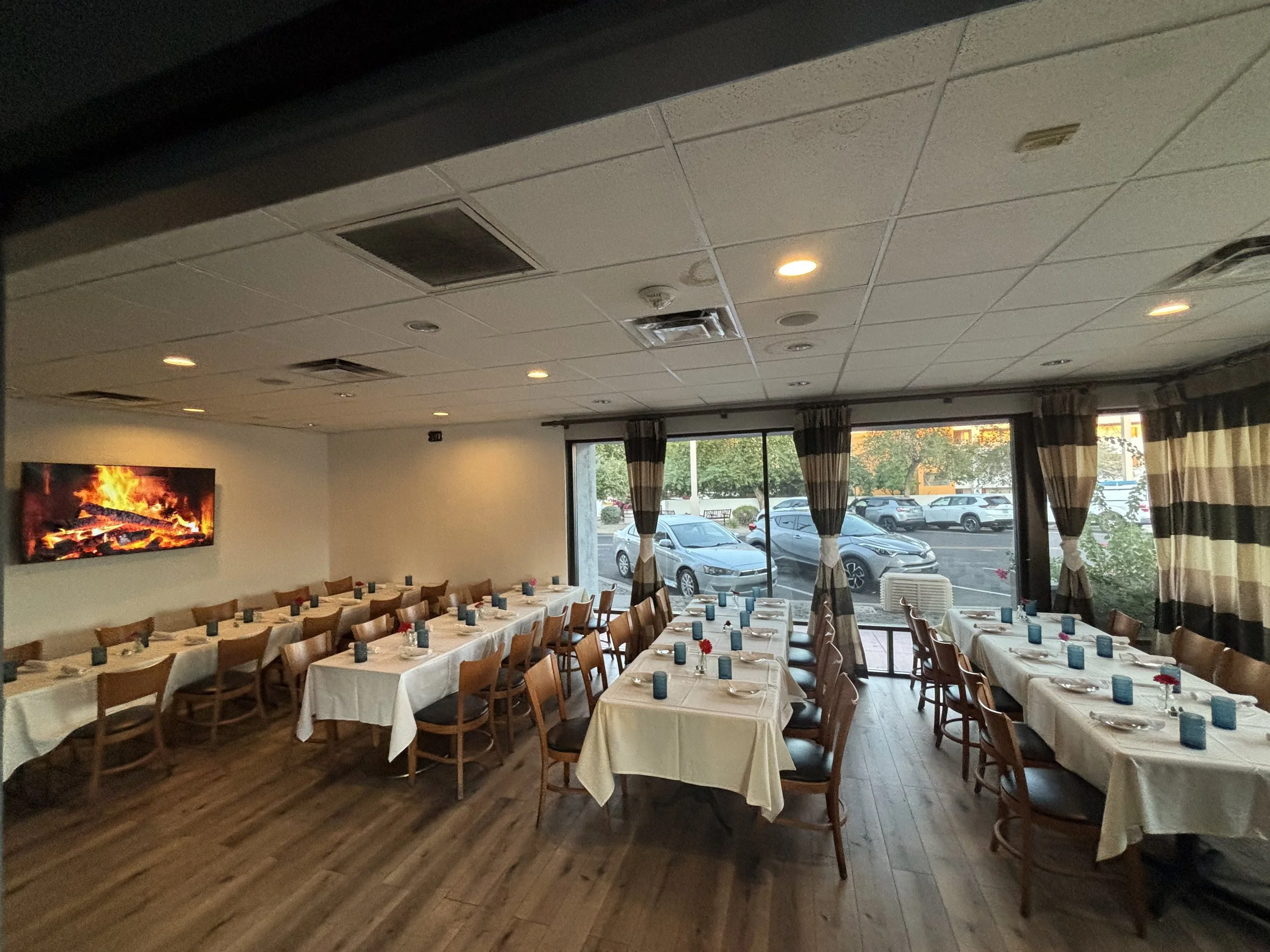A view of our private dining room at Tommy V's