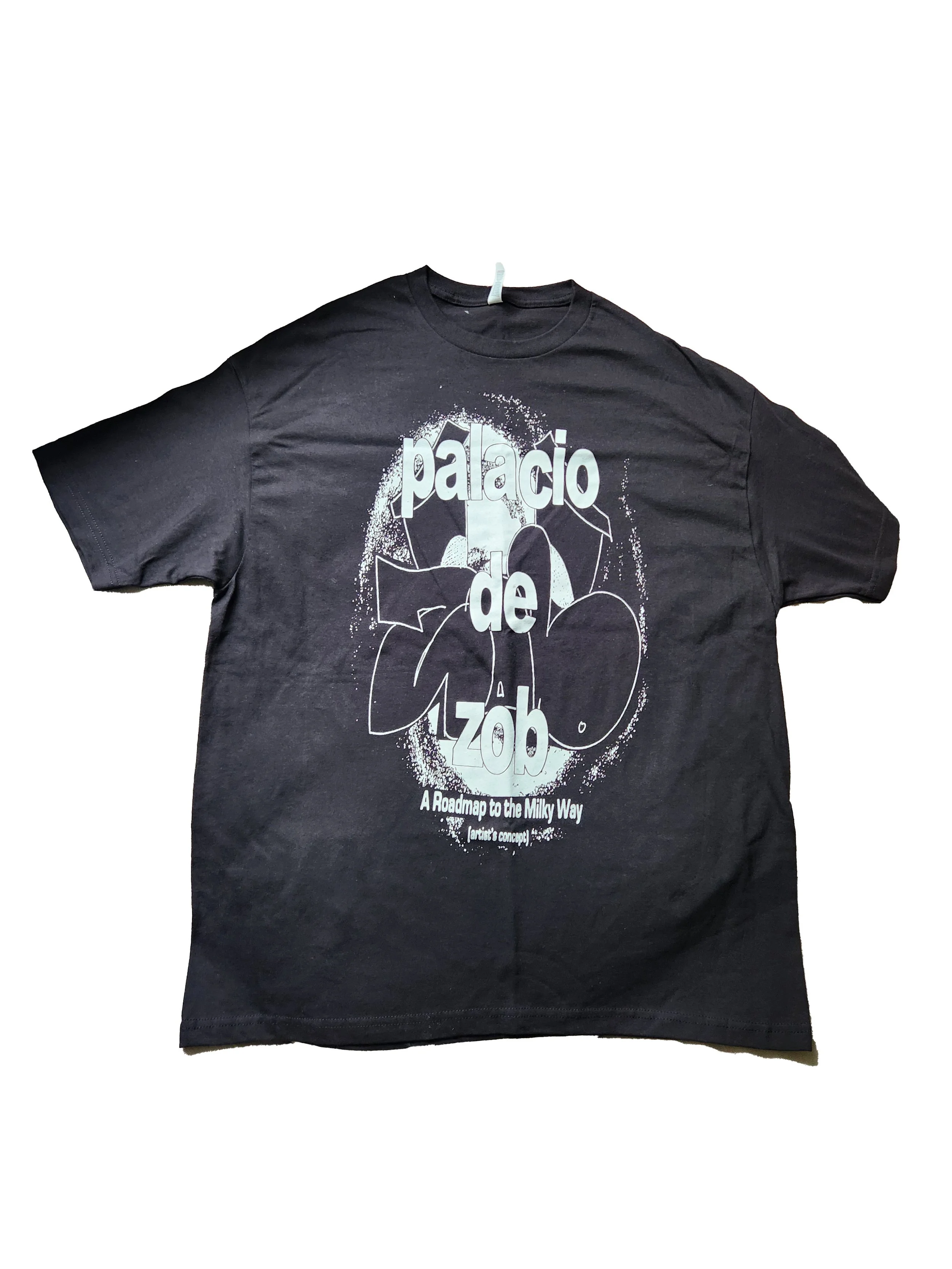 Palacio De Zob Black T Shirt.jpg