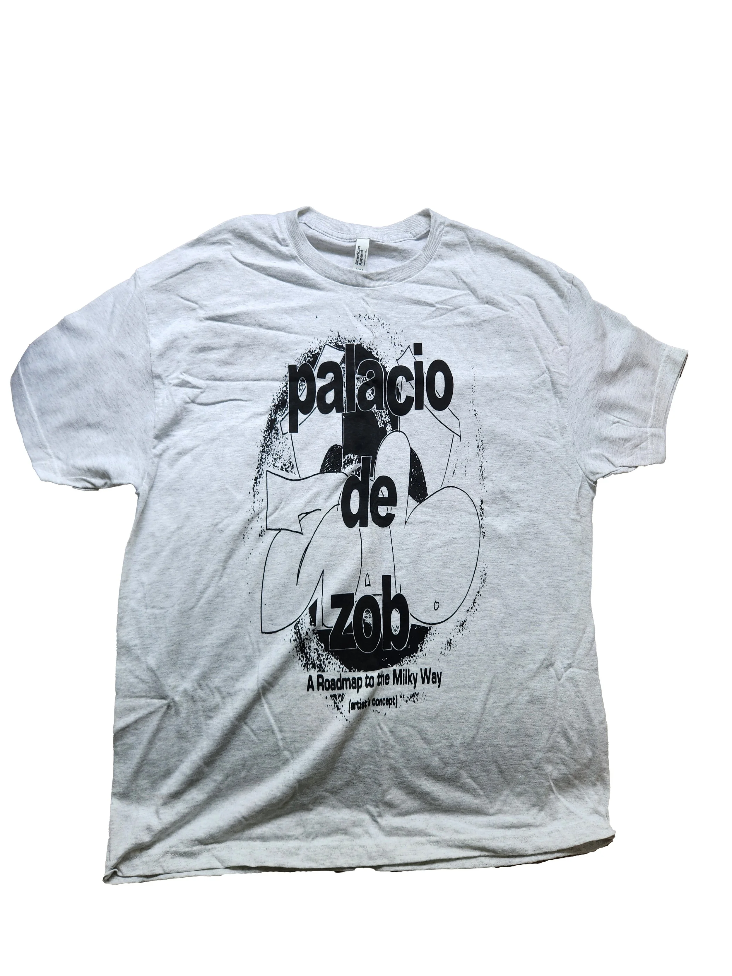 Palacio De Zob Light Grey T Shirt.jpg