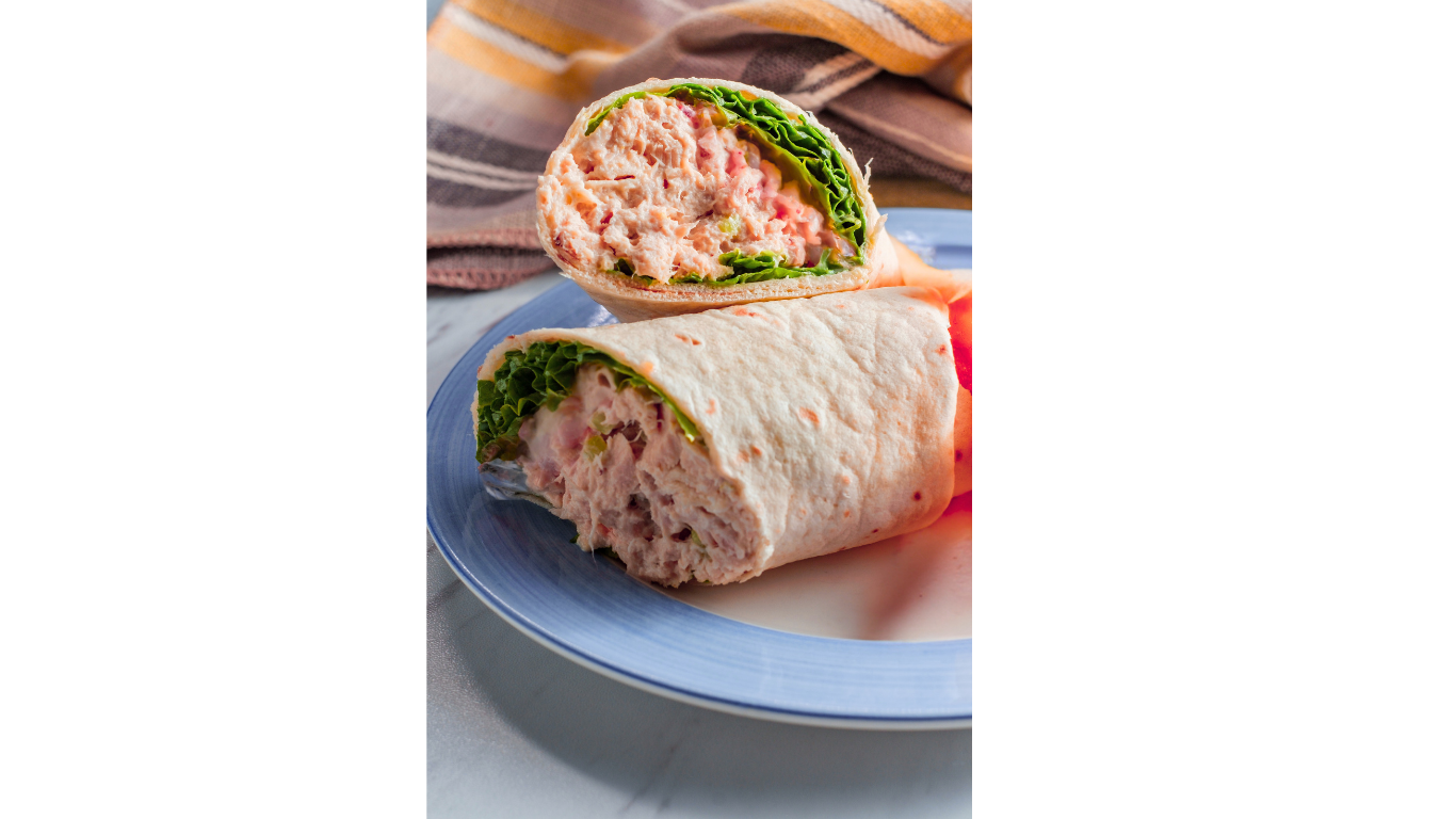 Buffalo Chicken Salad Wrap