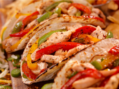 Sheet Pan Chicken Fajitas