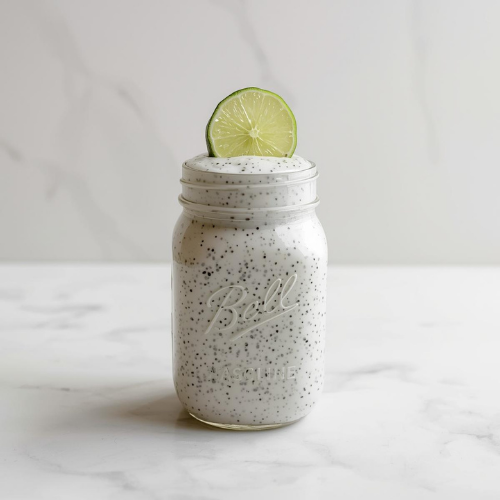 Key Lime Pie Chia Seed Pudding