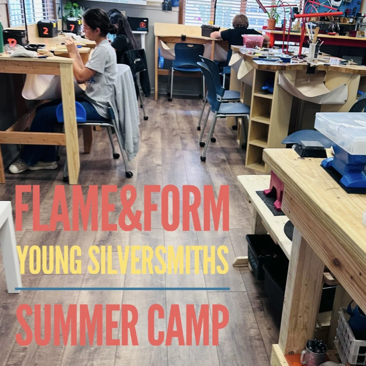 Young Metalsmiths Summer Camp Showcase