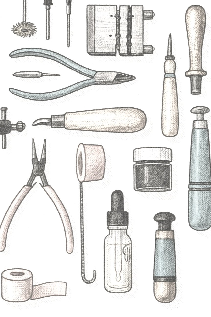 4-Day Intensive Wax Casting Workshop with Alejandro Sifuentes