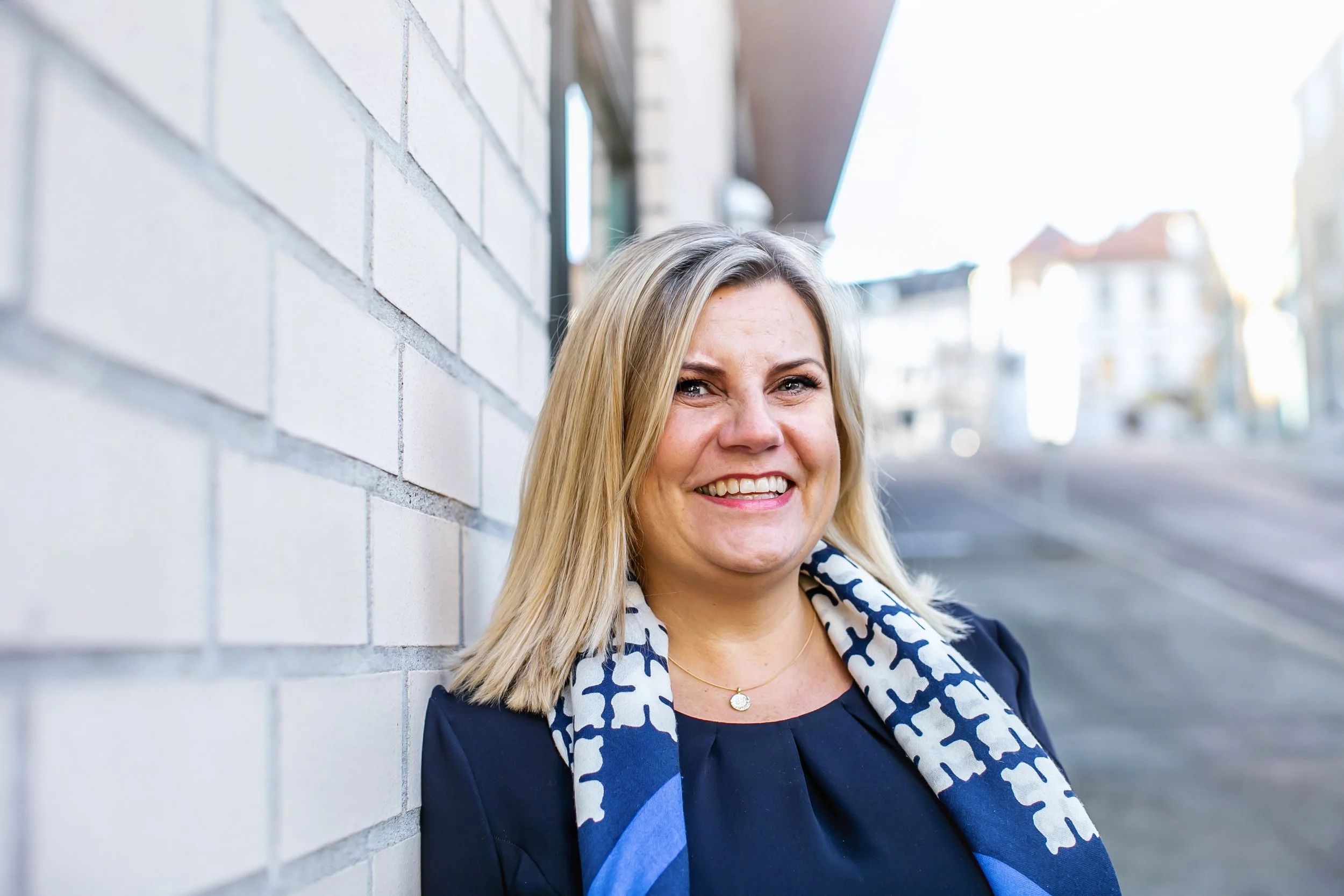 Lin Christin Standal Hjelle. Foto: Tove Lise Mossestad.