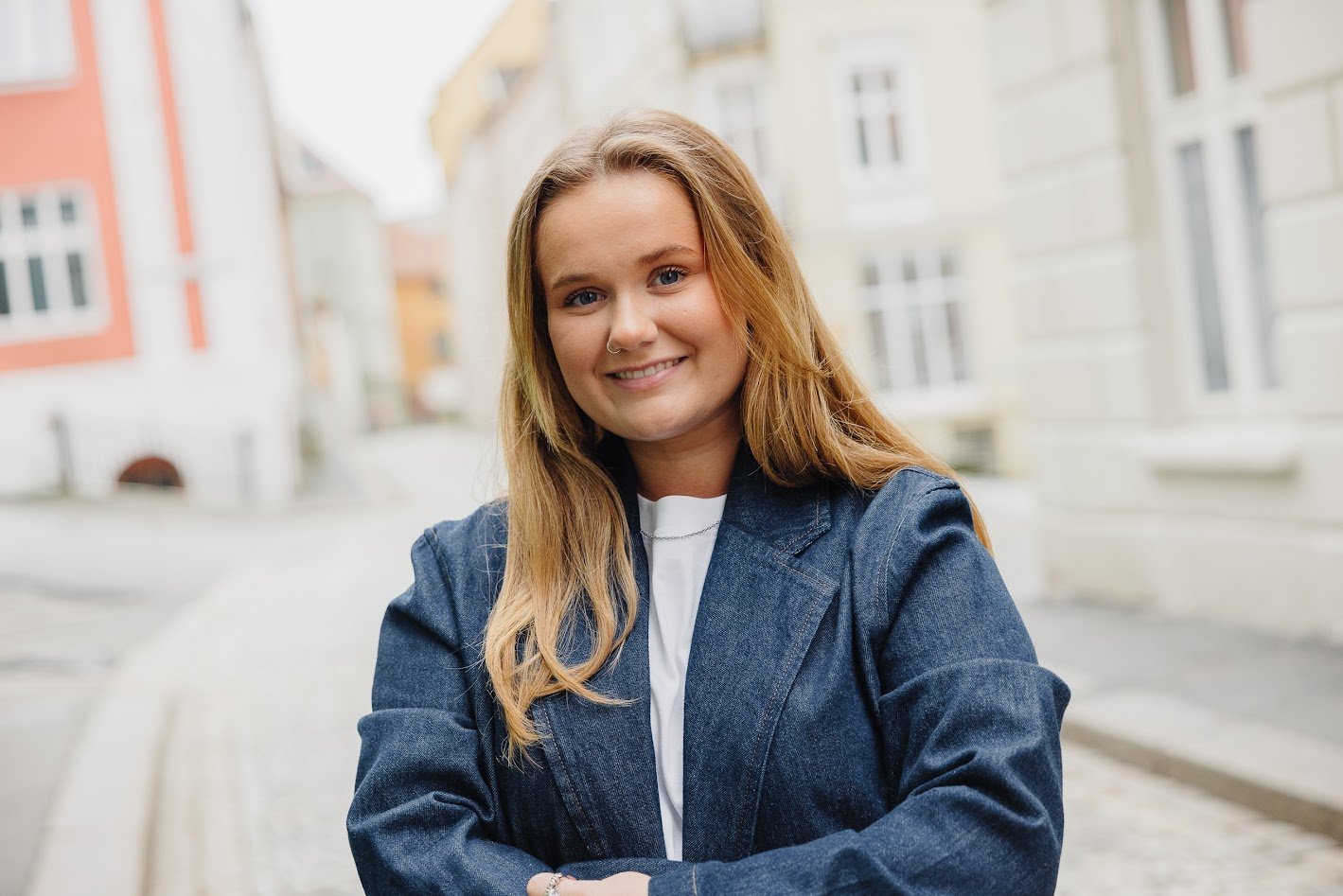 Bilde av Frøya Sjursæther. FOTO: Pernille Sommer