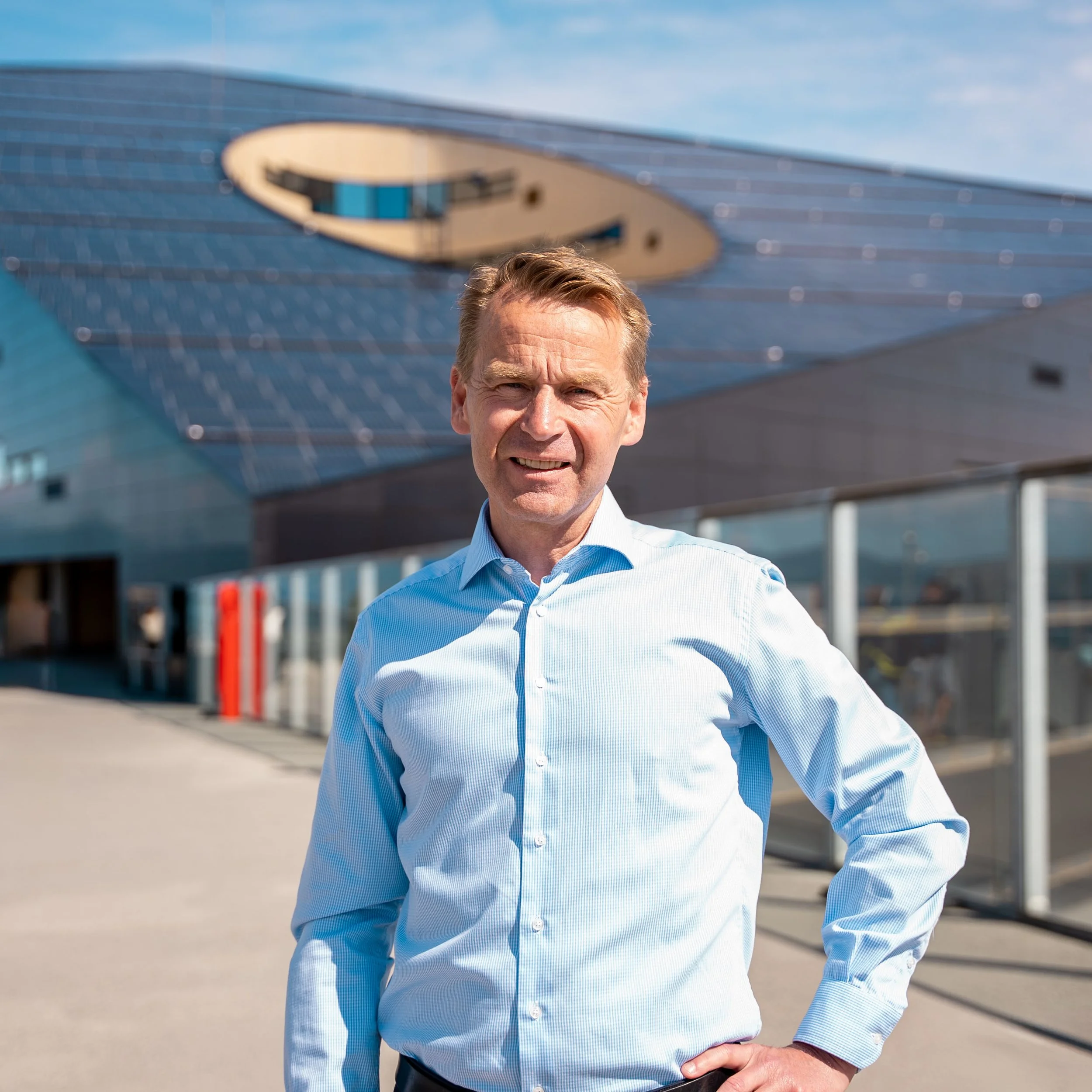 Bilde av Rune Holmen, Enova. FOTO: Håkon Bjørngård.