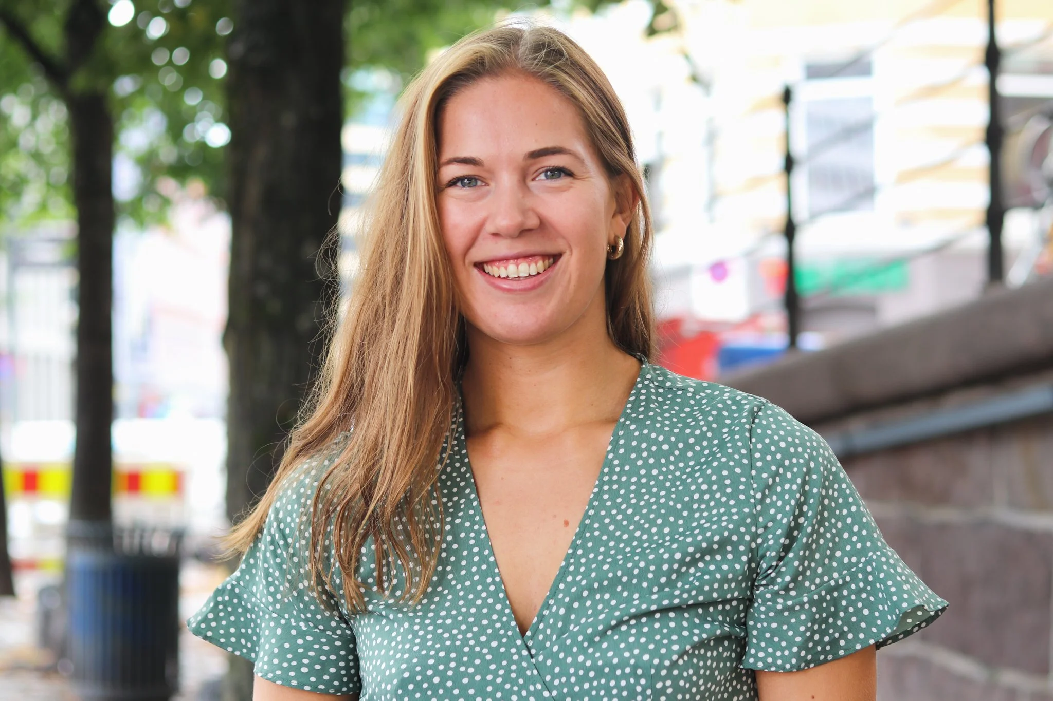 Bilde av Synnøve Andresen Skjelle. Foto: ZERO/Nora Hindenes