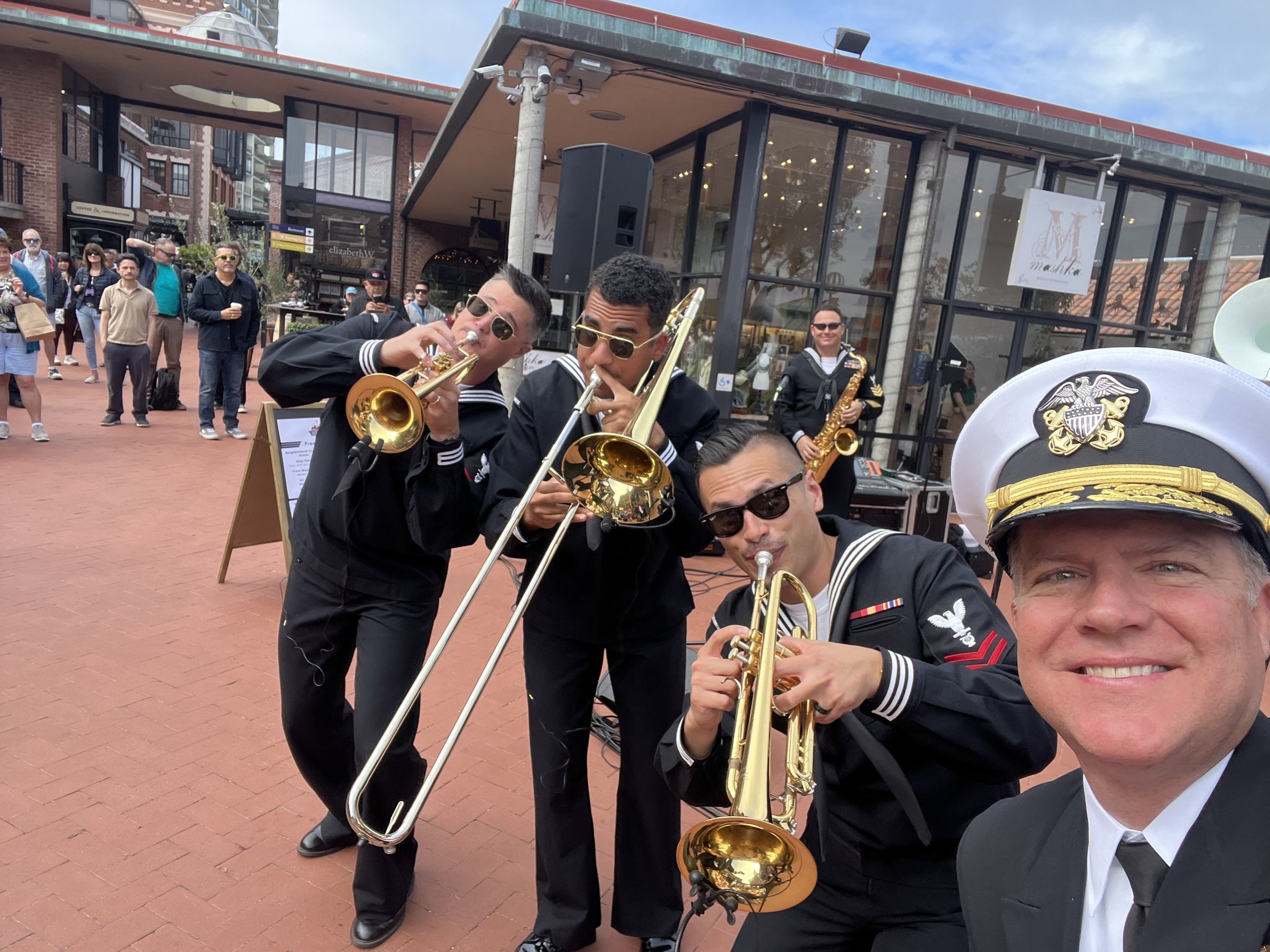 Music in the U.S. Navy connects Americans and military service members alike. From the most junior enlisted to the highest ranking officers, music has the power to inspire us all!