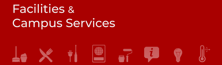 Facilities SharePoint Banner