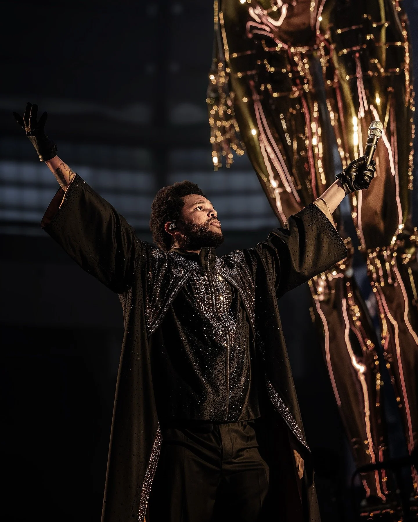 The Weeknd en el After Hours Til Dawn Tour en Vancouver, Canadá