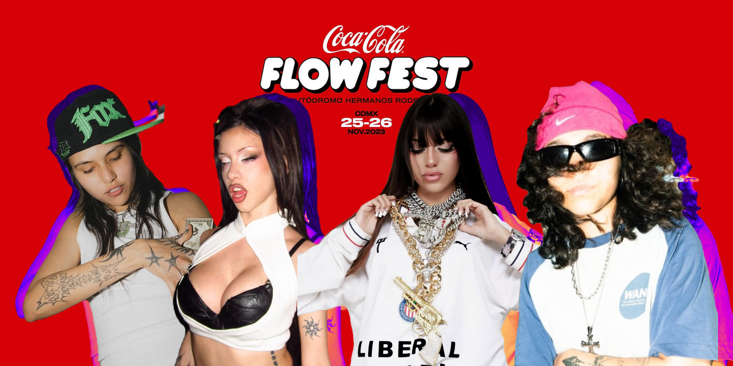 Artistas femeninas de new wave y alternativo en el Flow Fest