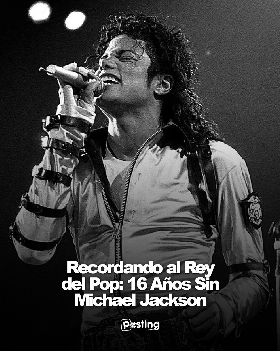 El d&iacute;a de hoy se cumplen 16 a&ntilde;os sin el rey del pop. 🪩🕊️

Un 25 de junio del a&ntilde;o 2009 el mundo se detuvo, una de las voces m&aacute;s aclamadas por todo el mundo ya habr&iacute;a partido hacia un descanso eterno. 😔

Hoy record