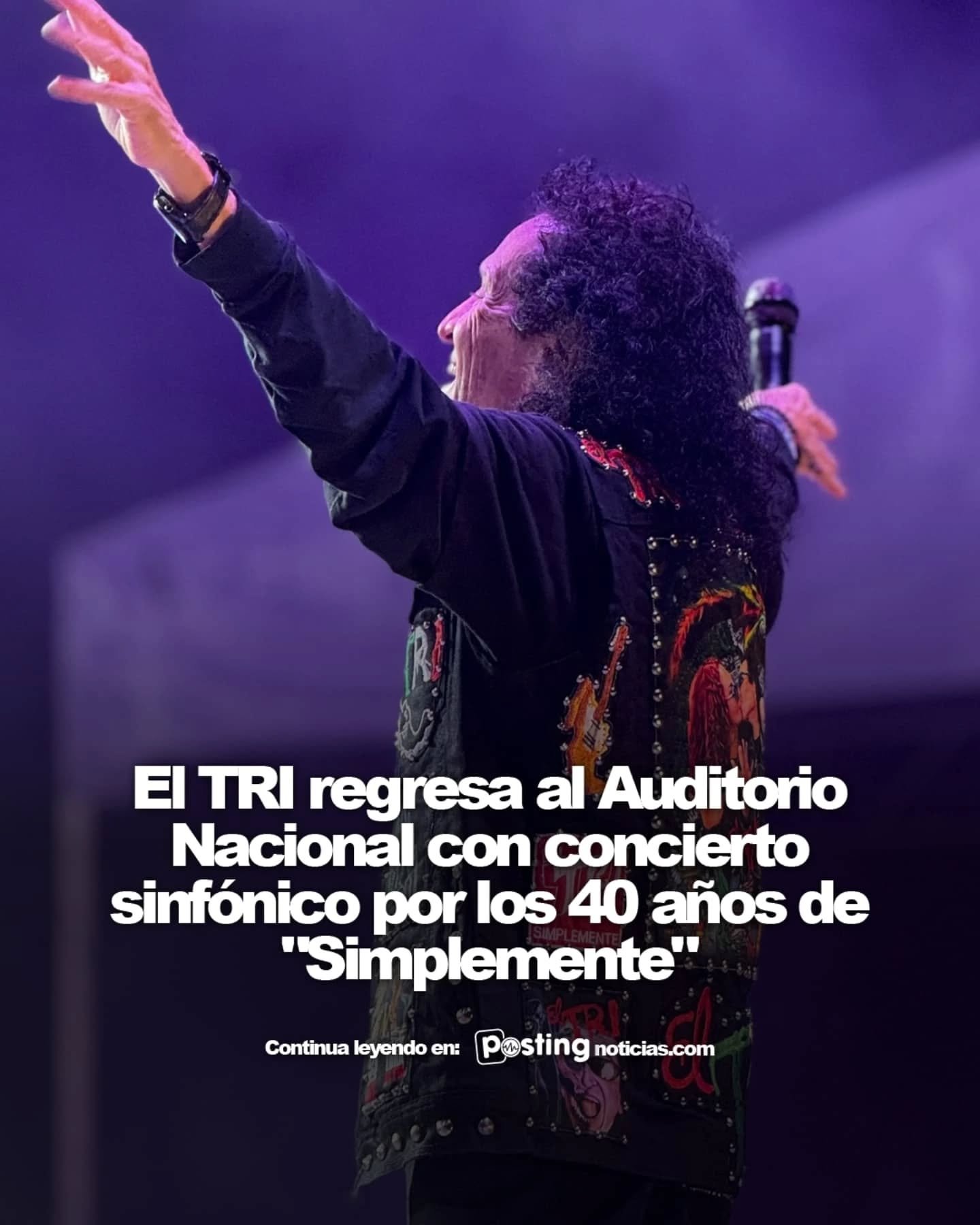 🎸 &iexcl;El TRI regresa al Auditorio Nacional con un show sinf&oacute;nico!

@eltri_oficial tendra dos fechas en el Auditorio Nacional para celebrar los 40 a&ntilde;os de Simplemente. 🎶

🔥 &iquest;Ya viste los precios y todos los detalles?

Lee la