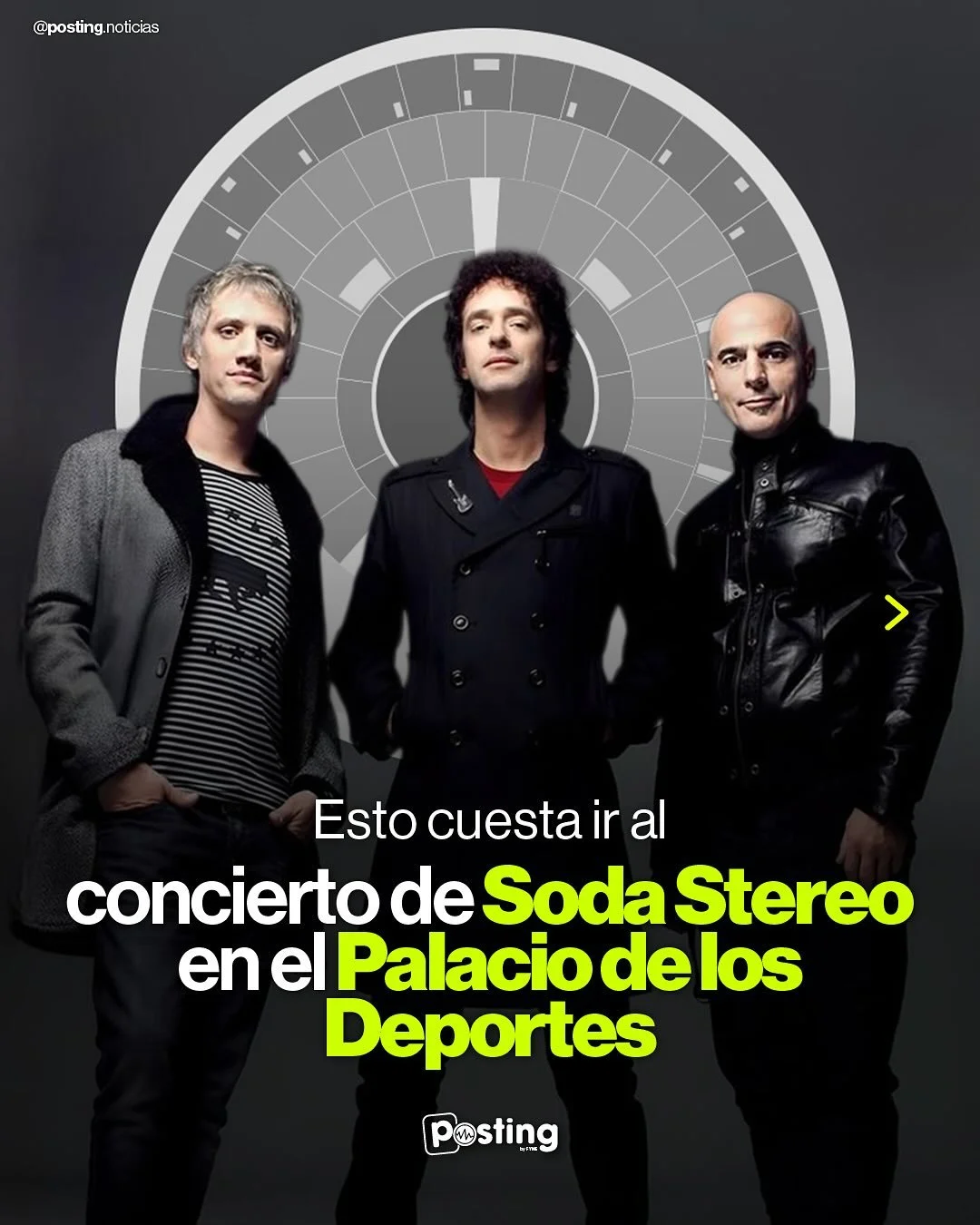 🎸🎤 Soda Stereo regresa a Ciudad de M&eacute;xico 🎤🎸

Este 14 de abril de 2026 una de las bandas de rock m&aacute;s importantes de latinoamerica regresa en una gira que promete quedare en la memoria de todo el mundo. 🎤🌎

Soda Stereo presenta Sod