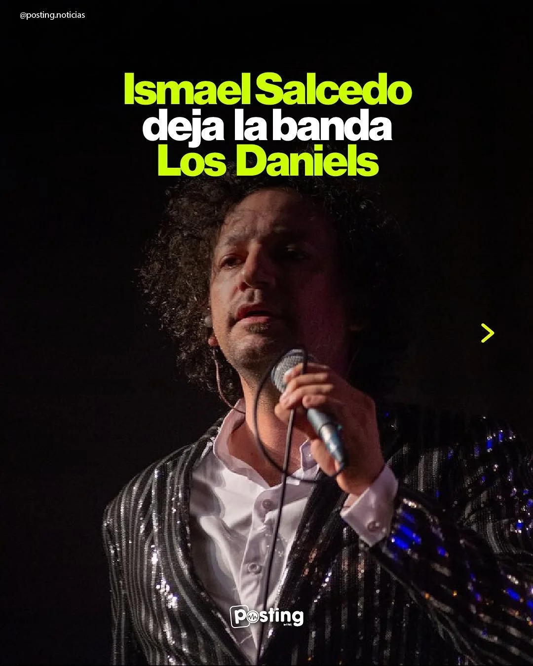 Ismael Salcedo, vocalista fundador de Los Daniels, ha anunciado su salida de la banda despu&eacute;s de casi 18 a&ntilde;os de trayectoria. Gracias a un comunicado en redes sociales, la decisi&oacute;n responde a diferencias internas con el resto del