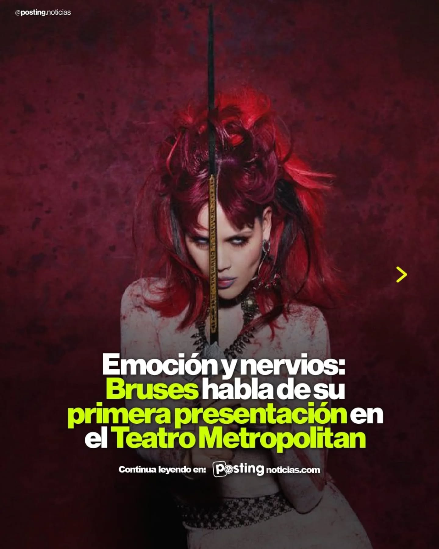 Emoci&oacute;n y nervios: Bruses habla de su primera presentaci&oacute;n en el Teatro Metropolitan 🔥🔥

Bruses nos comparti&oacute; su proceso creativo, como diferentes emociones cuando estaba haciendo 'Desde el coma' el cu&aacute;l presentar&aacute