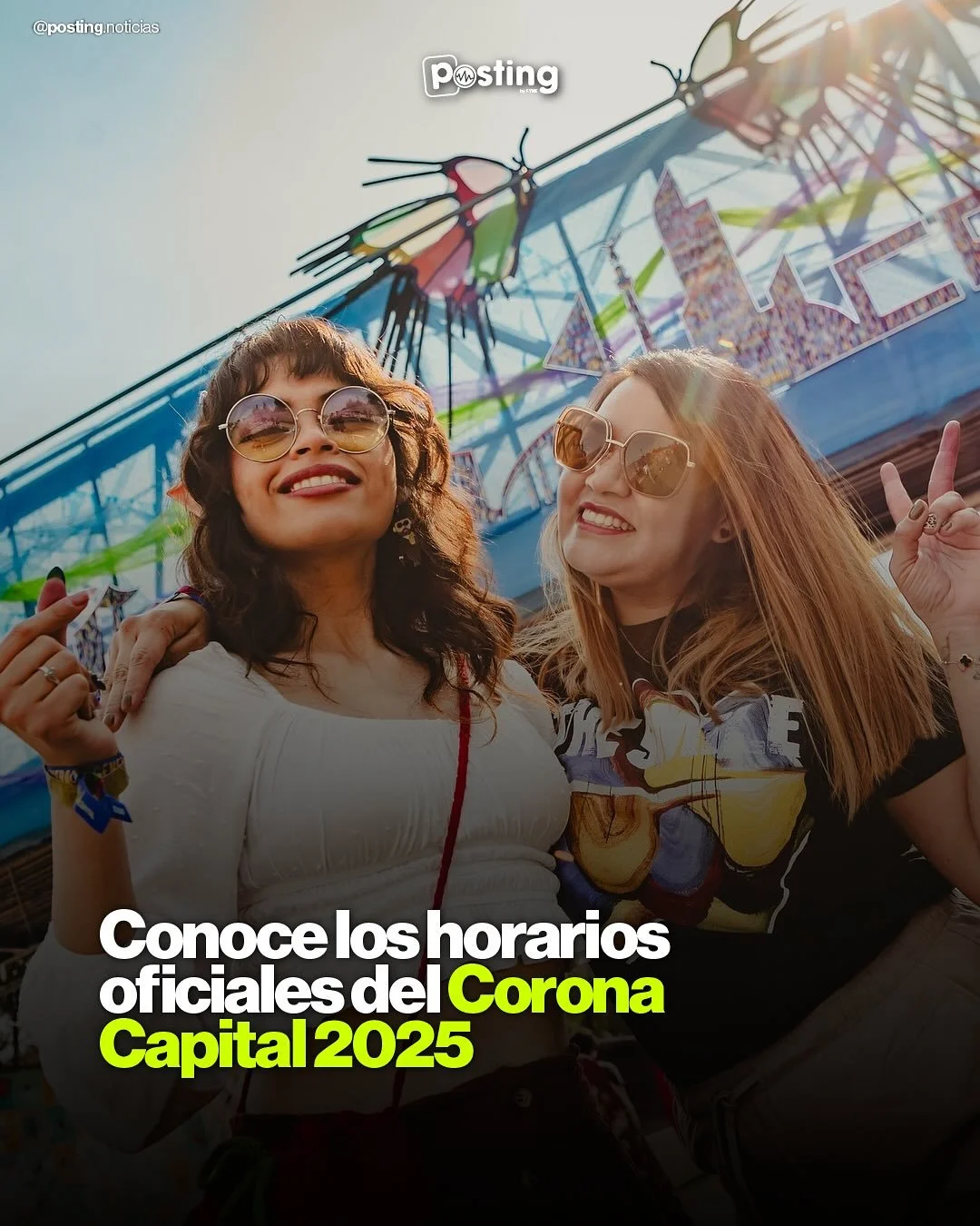 &iexcl;Ya tenemos horarios oficiales para Corona Capital! 💥

&iquest;Ya tienes tu abono para Corona Capital 2025? Pon atenci&oacute;n, es hora de comenzar a planear tu d&iacute;a a d&iacute;a para el festival 👀 

Te presentamos los horarios por d&i