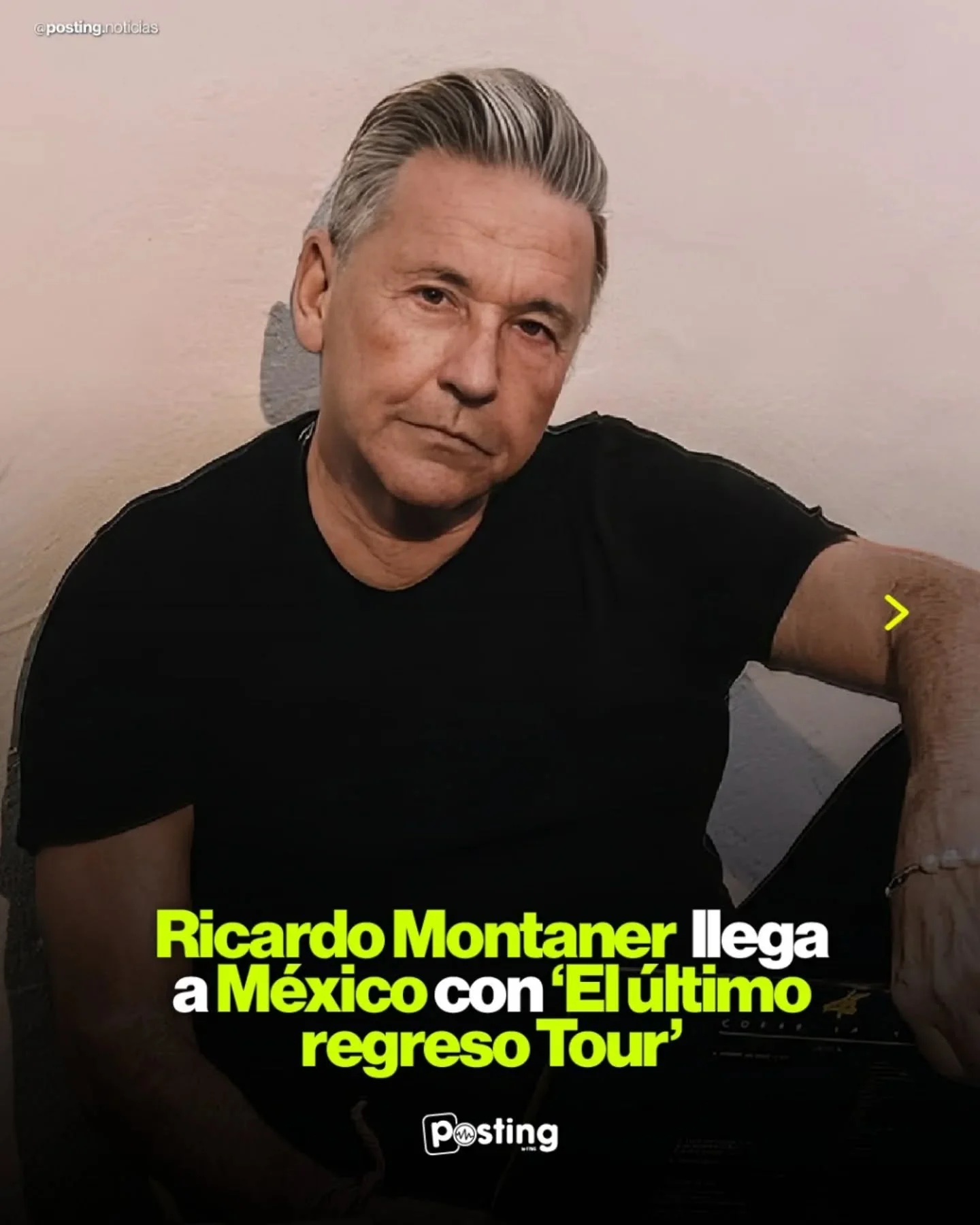 &iexcl;Ricardo Montaner anuncia fechas en M&eacute;xico! 👀

El cantautor venezolano regresa a los escenarios con su gira &ldquo;El &Uacute;ltimo Regreso Tour&rdquo; y ha confirmado varias paradas en nuestro pa&iacute;s para 2026.✨

A partir del 15 d