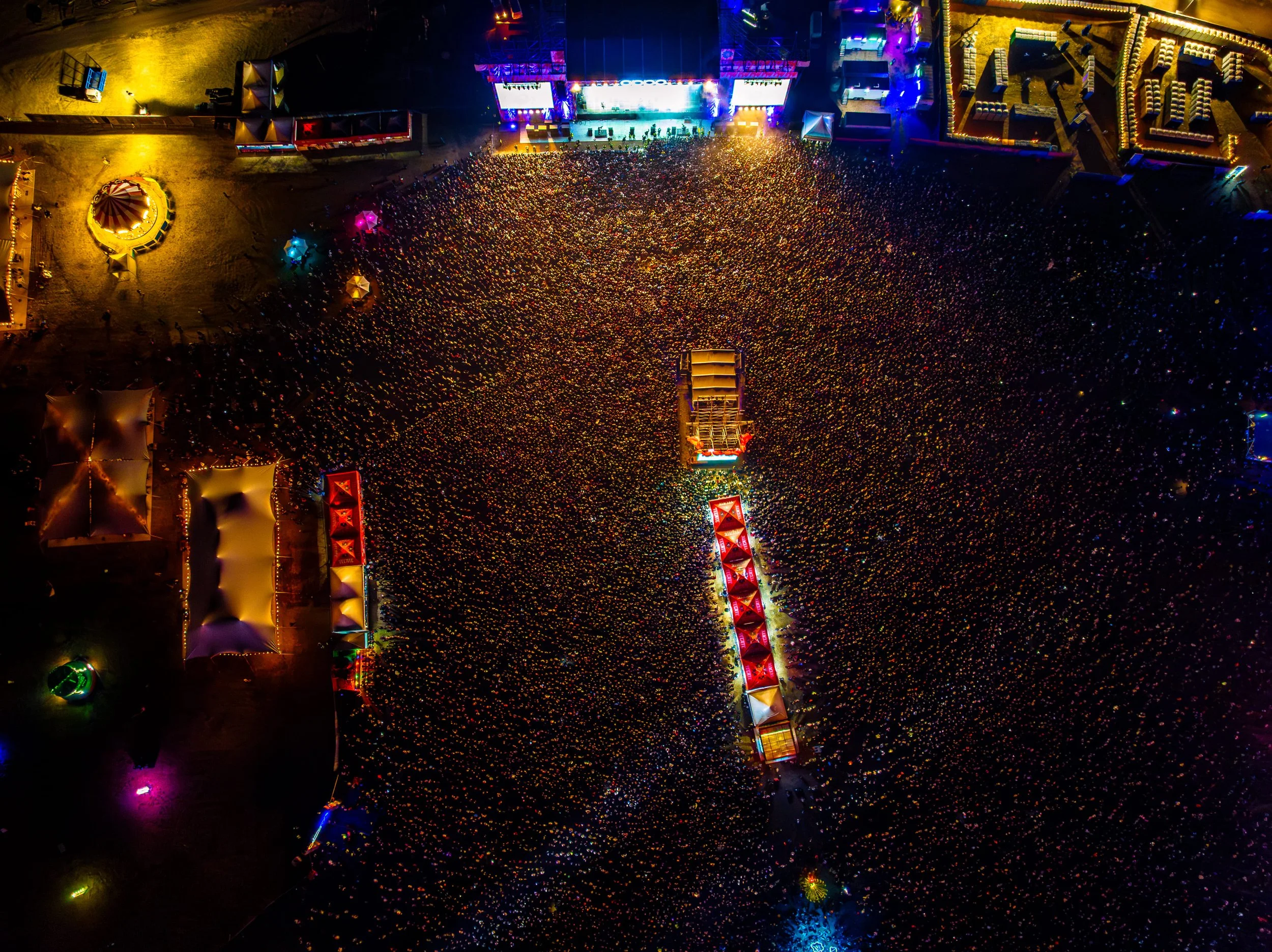 Tecate Comuna 2025 desbordó el Foro Cholula con edición HISTÓRICA