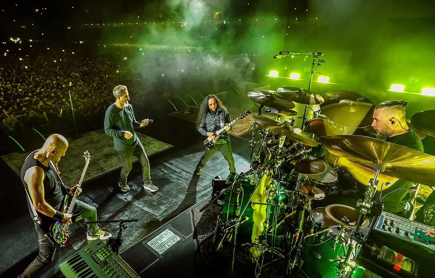 System Of A Down  anuncia concierto en Ciudad de México: fecha, sede y detalles de preventa