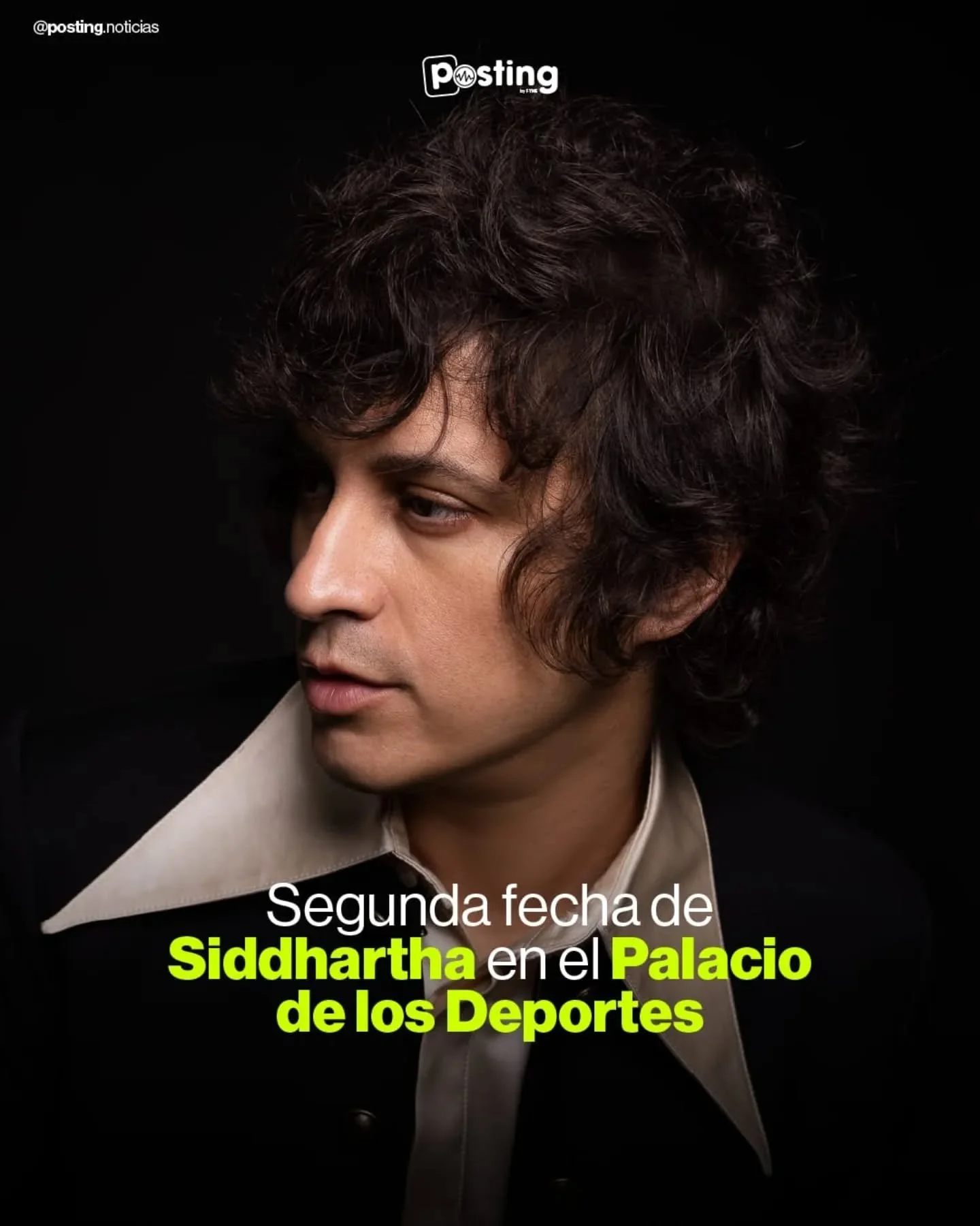 ✨ &iexcl;Siddhartha anuncia segunda fecha! ✨

Tras un sold out hist&oacute;rico en el Auditorio Nacional, el artista confirma un nuevo show el 4 de septiembre en el poderoso Palacio de los Deportes 🔥🏟️

La preventa ser&aacute; este 11 de diciembre 