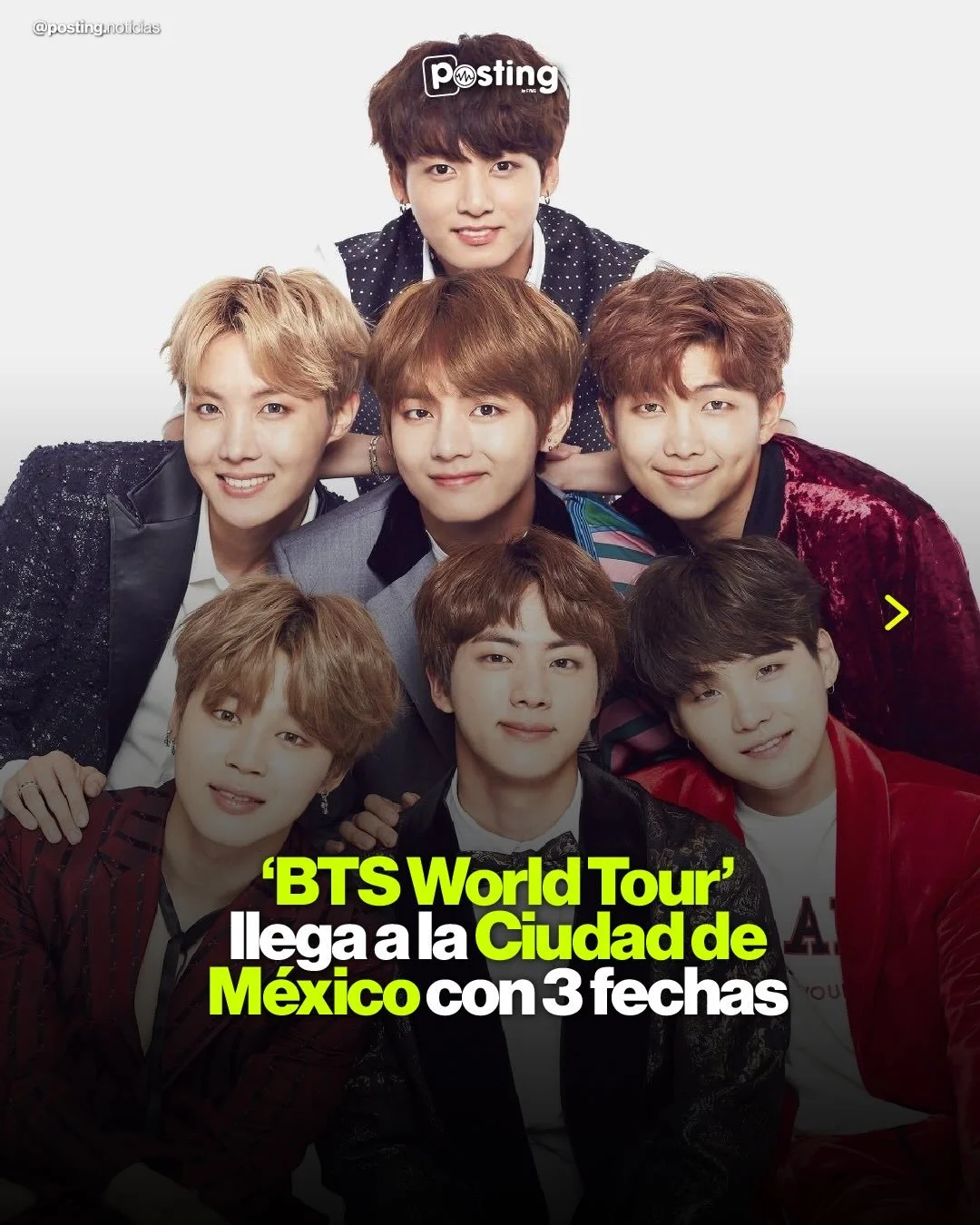 💜🎤 BTS anuncia su regreso a los escenarios con un World Tour 🎤💜

Esta ma&ntilde;ana la espera termin&oacute;, la banda surcoreana BTS 🎤 anunci&oacute; oficialmente su regreso a los escenarios con un tour que recorrer&aacute; diversas ciudades al