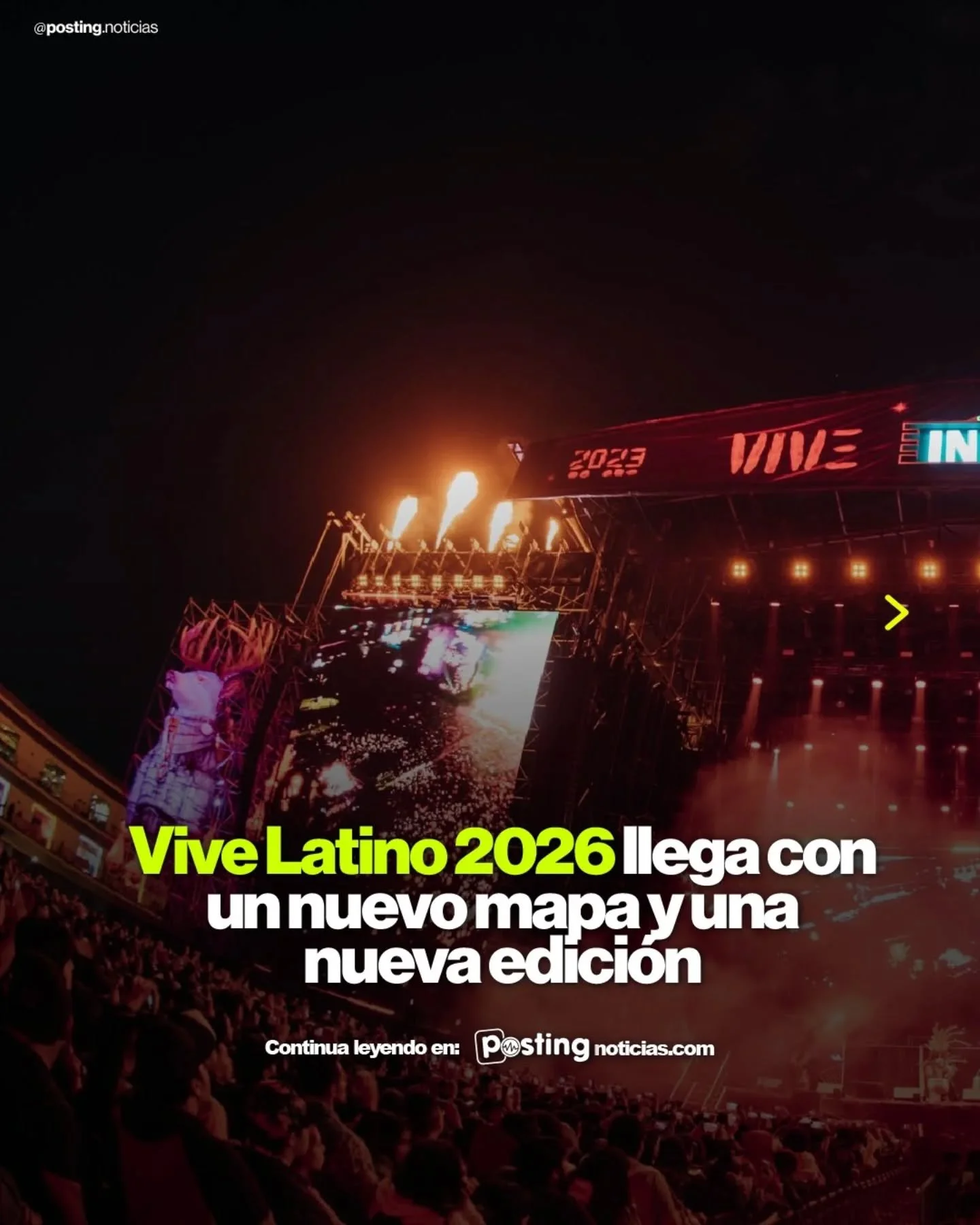 Vive Latino 2026 llega con un nuevo mapa y una nueva edici&oacute;n 🔥

Asistimos a la conferencia de prensa del Vive Latino 2026 donde se revelaron varios detalles de esta edici&oacute;n, al igual que se presentaron artistas.✨

🔍 Conoce m&aacute;s 