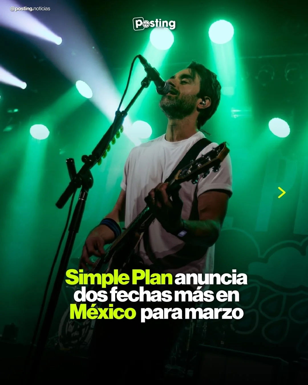 🎸 Simple Plan anuncia dos fechas mas en nuestro pais

@simpleplan La banda canadiense anunci&oacute; dos conciertos en nuestro pa&iacute;s.

📍 Puebla &mdash; Auditorio GNP Seguros | 25 de marzo
📍 Guadalajara &mdash; Auditorio Telmex | 27 de marzo
