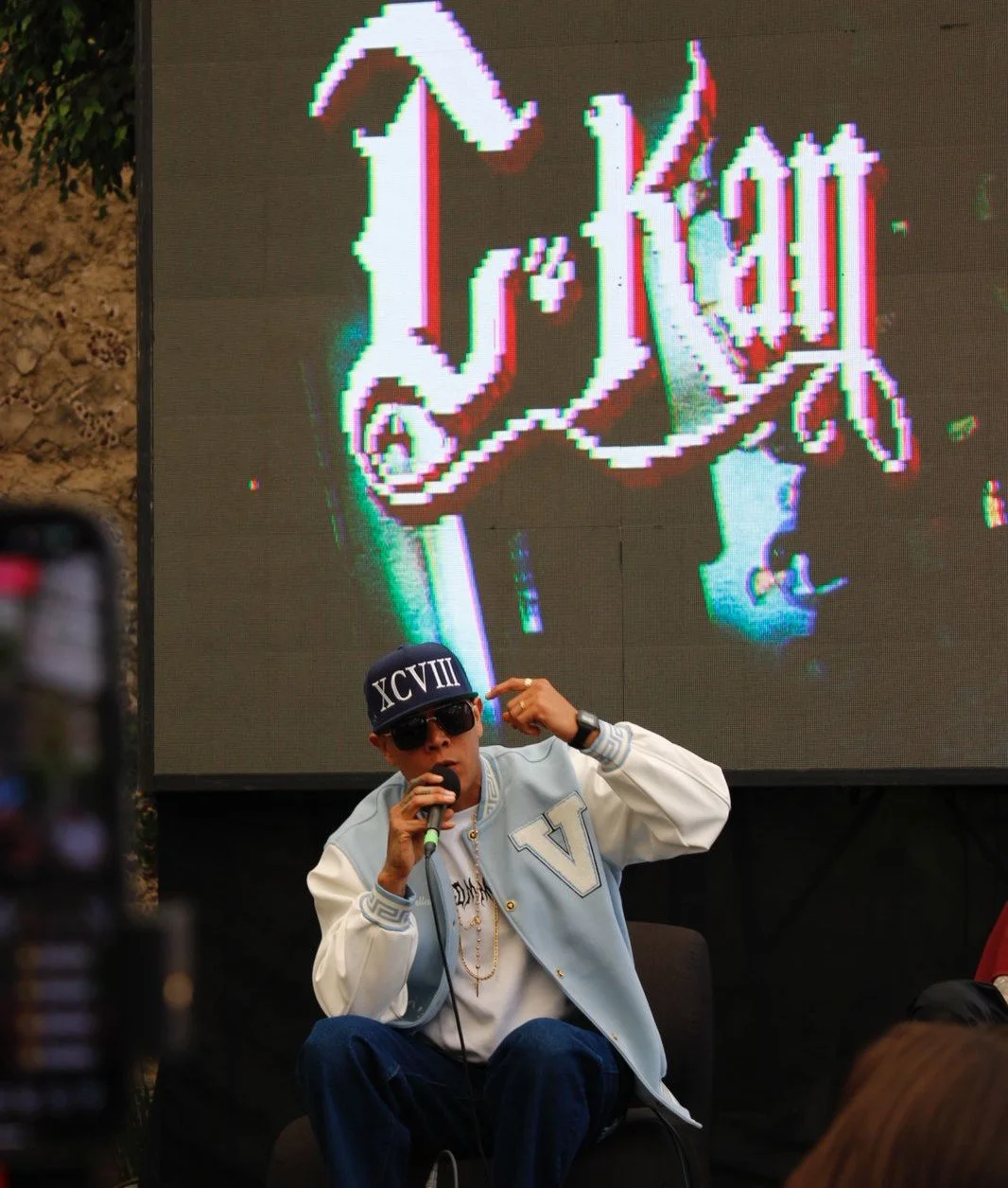 C-Kan llega a CDMX con un concierto interactivo que redefine el rap mexicano