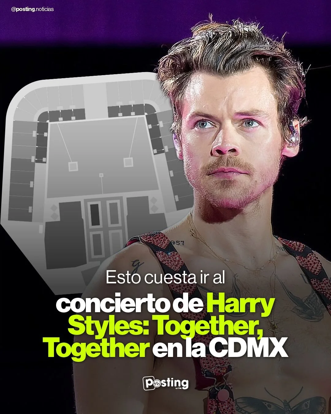 Harry Styles regresa a la CDMX con &ldquo;Together, Together&rdquo; ❤️&zwj;🔥

Despu&eacute;s de meses de espera, Harry Styles vuelve a los escenarios con Together, Together, una residencia global que solo visitar&aacute; siete ciudades en todo el mu
