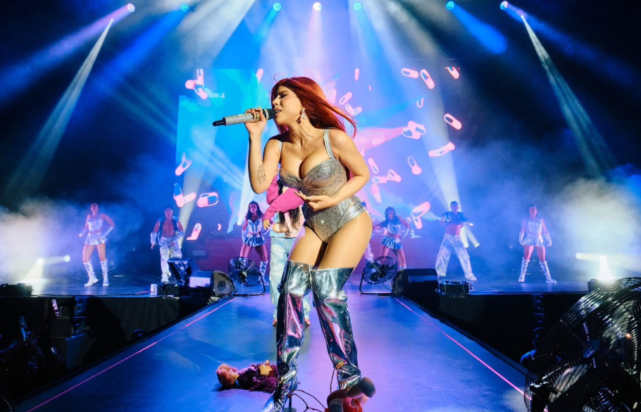 Yeri Mua  llegará con una presentación inigualable al Carnaval de Veracruz 2026