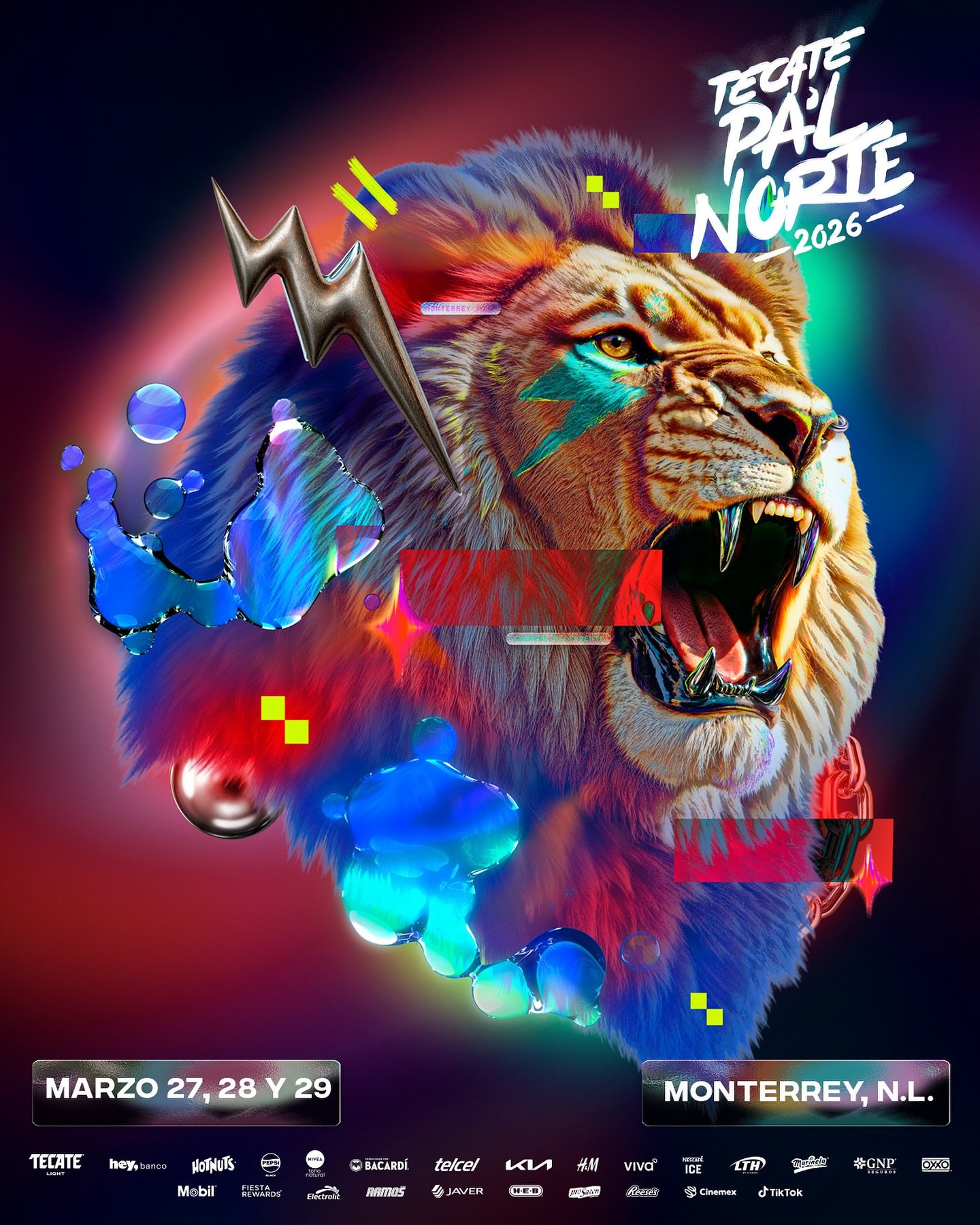 De los Grammys 2026 a Monterrey en Tecate Pal Norte