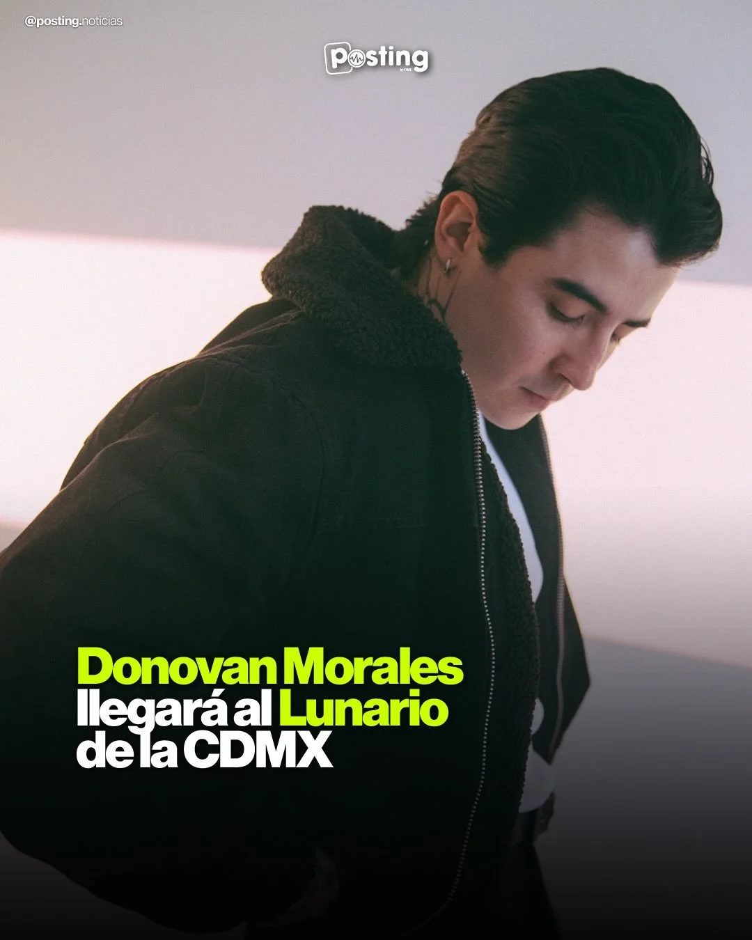 🎤 Donovan Morales llega con un show inolvidable en marzo 🎤 

El solista Donovan Morales finalmente confima su presentaci&oacute;n en el Lunario del Auditorio Nacional en la Ciudad de M&eacute;xico en una &uacute;nica noche en donde el p&uacute;blic