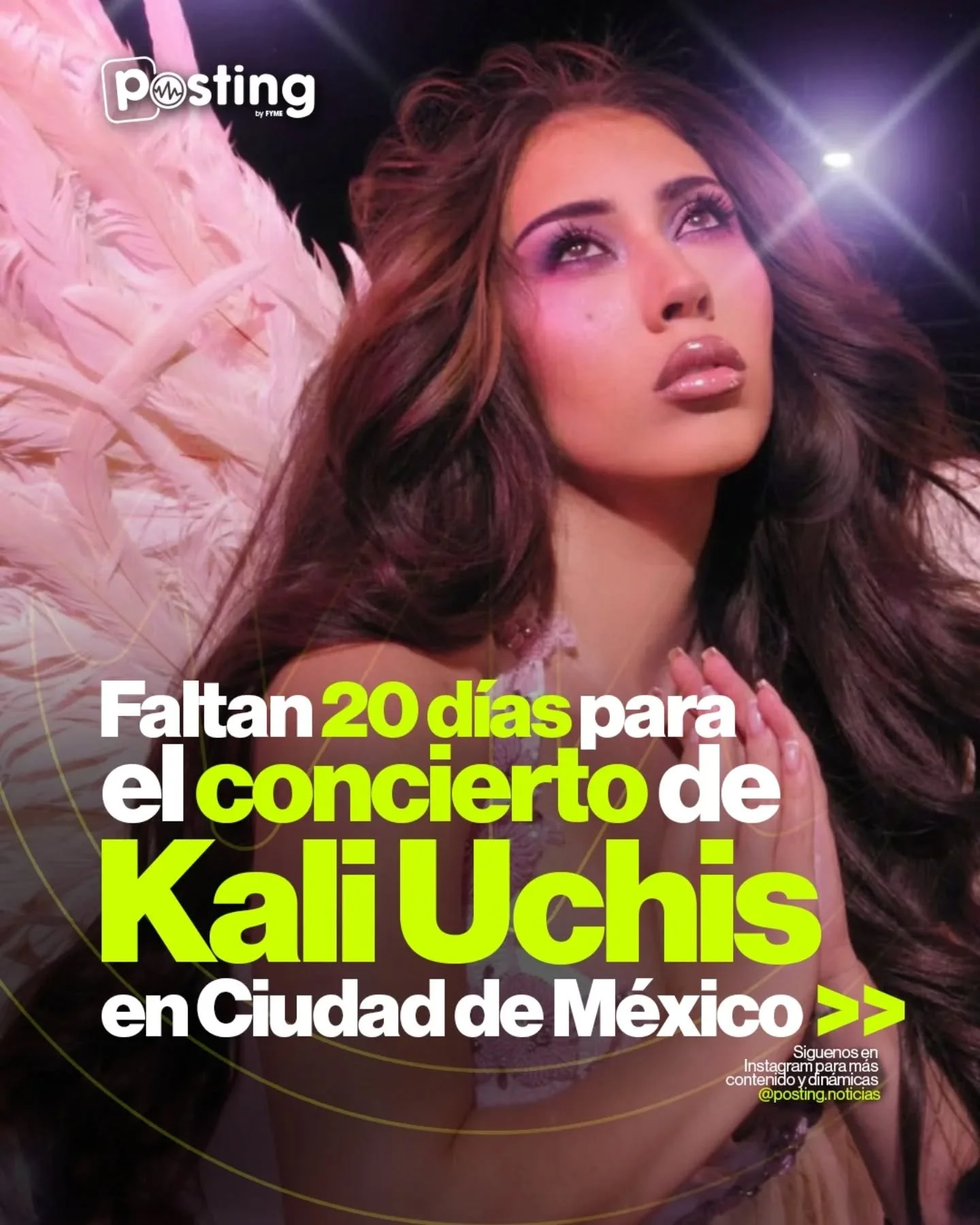 Faltan solo 20 d&iacute;as para perdernos en el para&iacute;so de Kali Uchis... ✨🦋

El conteo regresivo ha comenzado oficialmente. En menos de tres semanas, el aire se va a sentir m&aacute;s dulce y el ritmo mucho m&aacute;s lento. Estamos a nada de