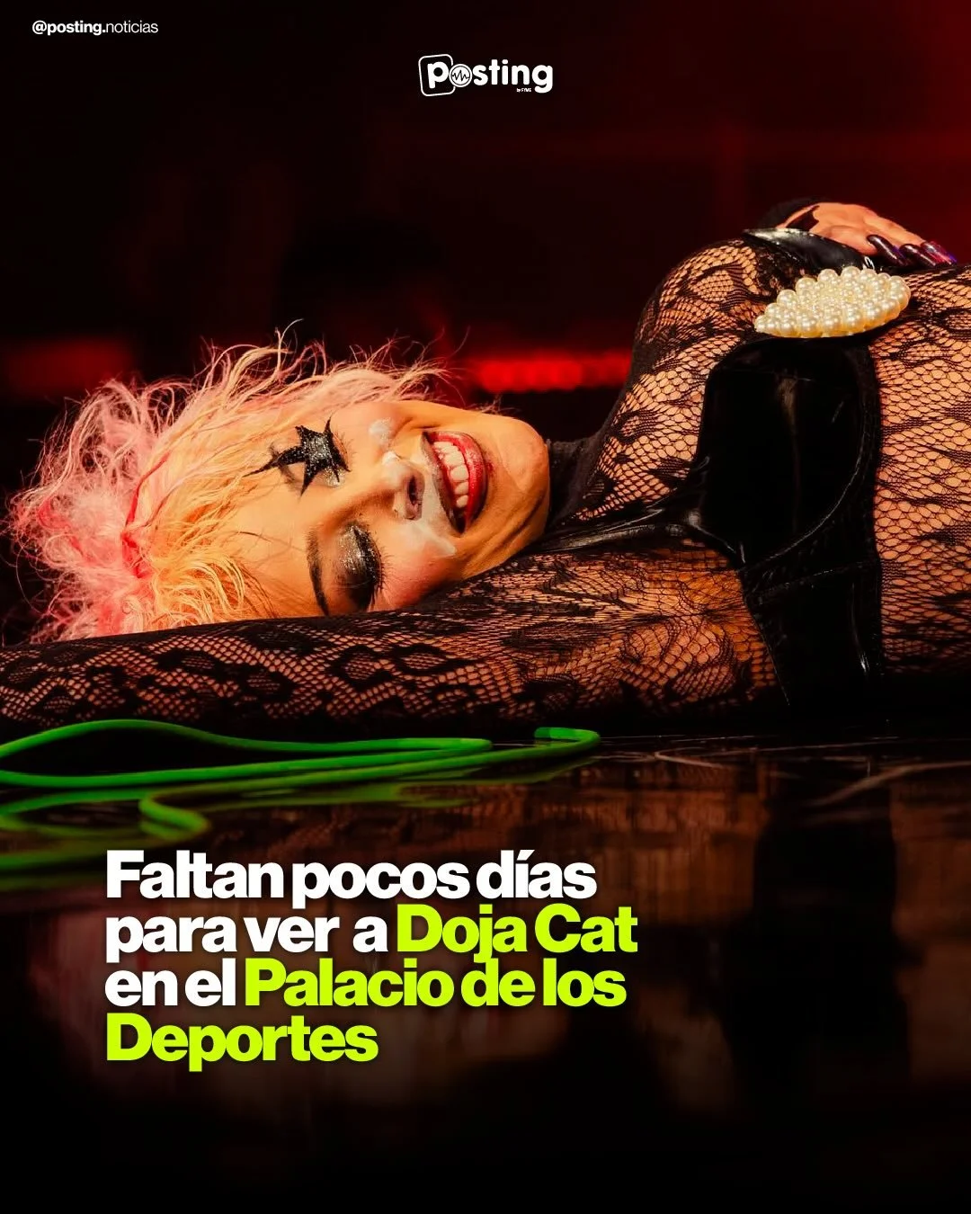 🎤🔥 Doja Cat en el Palacio de los Deportes 🔥🎤

Doja Cat se presentar&aacute; el mi&eacute;rcoles 18 de febrero de 2026 en el Palacio de los Deportes como parte de su Tour Ma Vie World Tour.

A&uacute;n puedes conseguir tus boletos para su show  en