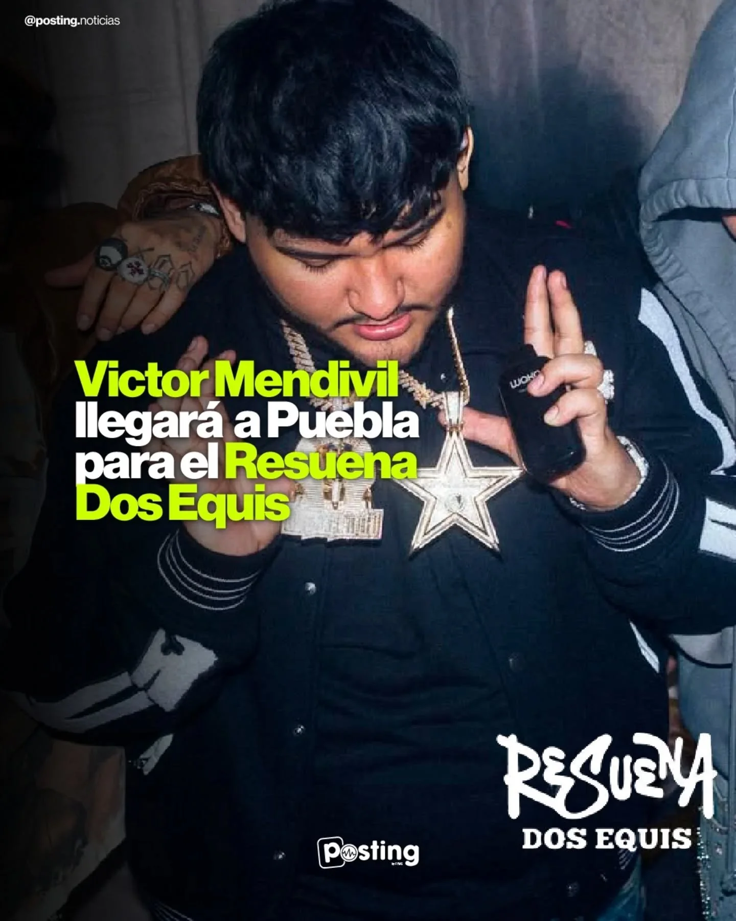 🎤🔥 V&iacute;ctor Mendivil llega al Resuena Dos Equis 2026 🔥🎤

V&iacute;ctor Mendivil, el &ldquo;fara&oacute;n de faraones&rdquo;, tendr&aacute; una actuaci&oacute;n especial este 21 de marzo de 2026 en el Resuena Dos Equis, que se celebrar&aacute
