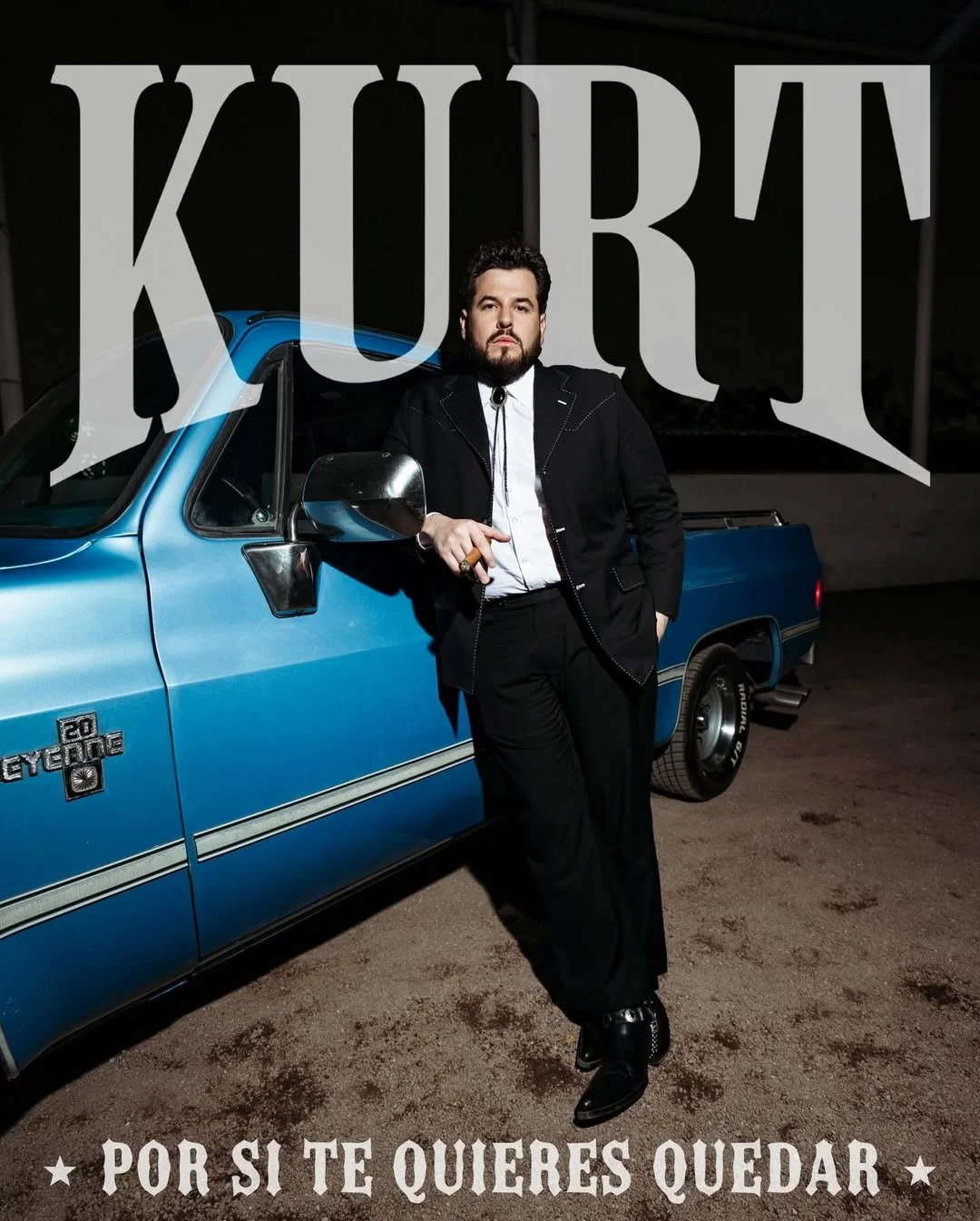 Kurt vuelve al pop latino con “Por Si Te Quieres Quedar” y marca el inicio de una nueva etapa