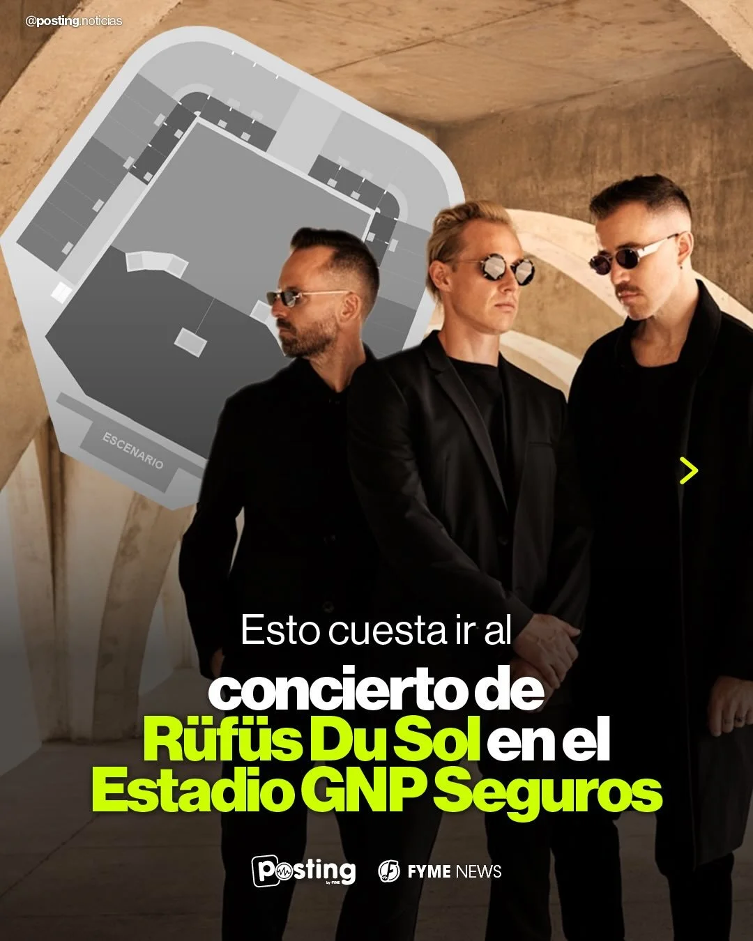 Conoce los precios oficiales para el gran concierto de @rufusdusol en el @estadiognpseguros el 4 de Julio. 🇲🇽

#EstadioGNPSeguros #RufusDuSol #Concierto