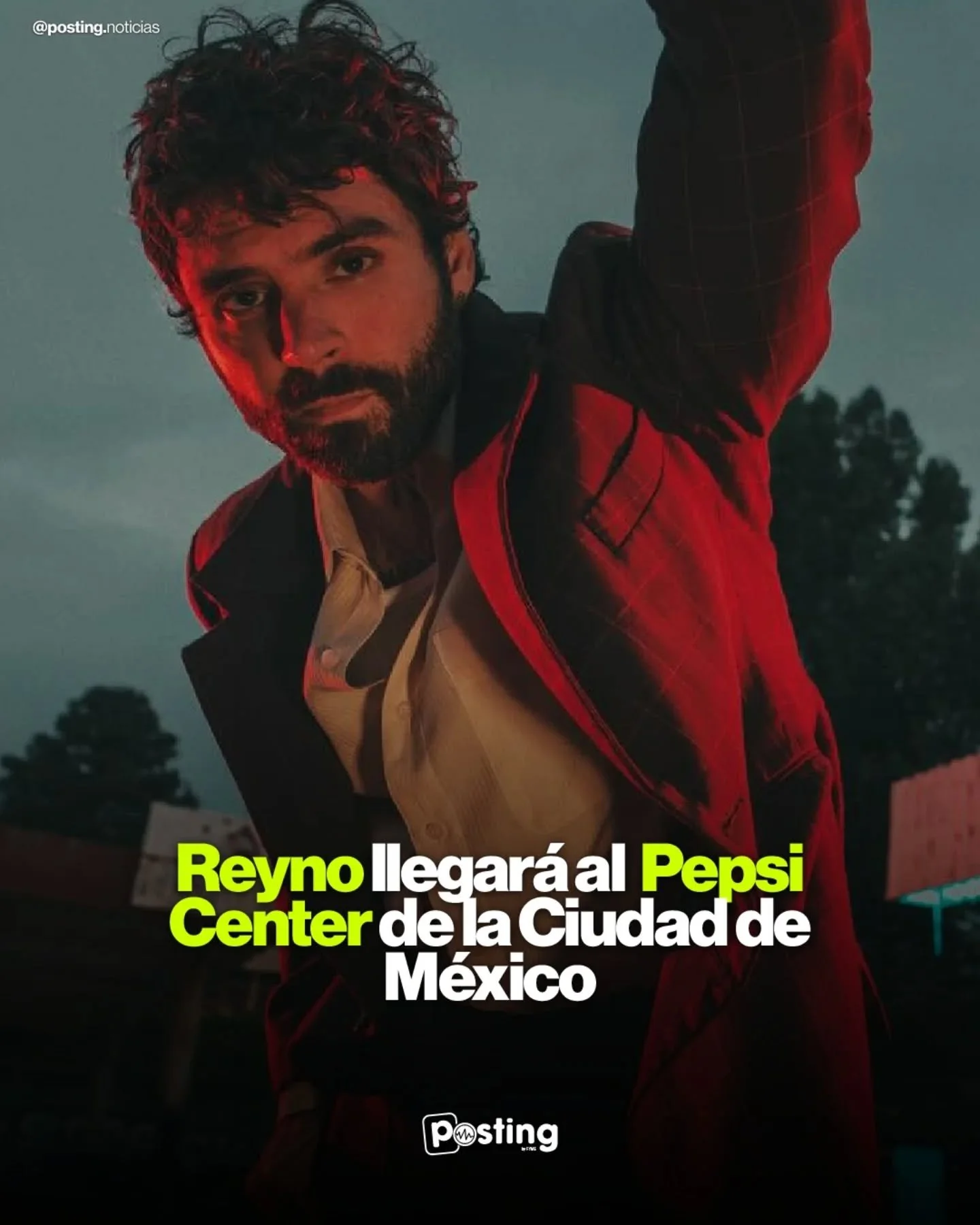 ✨ @reynomx llega al Pepsi Center WTC 🌌

Prep&aacute;rate para una noche de texturas sonoras y pura energ&iacute;a. La cita es obligada para vivir lo mejor de su repertorio en un show que promete ser inolvidable. 🤘🎸

🗓️ 17 Septiembre en Pepsi Cent