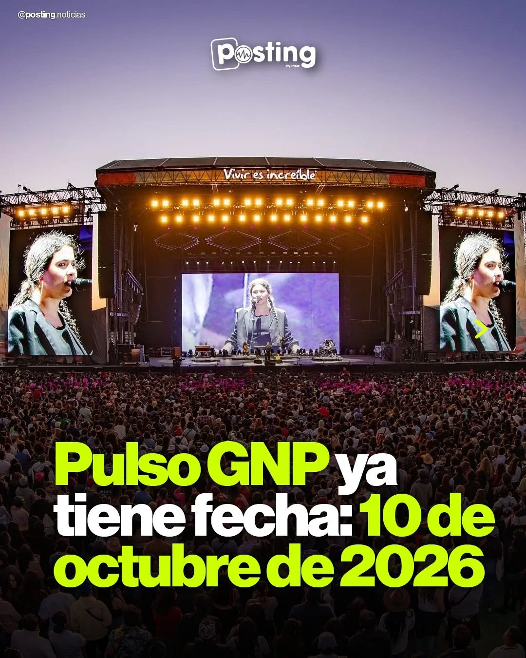 &iquest;Quer&eacute;taro est&aacute; listo? Pulso GNP regresar&aacute; muy pronto 🔥

@pulsognp confirma oficialmente su regreso al Aut&oacute;dromo de Quer&eacute;taro este 10 de octubre de 2026 🙂&zwj;↕️🎤

&iexcl;Qu&eacute;date pendiente para cual